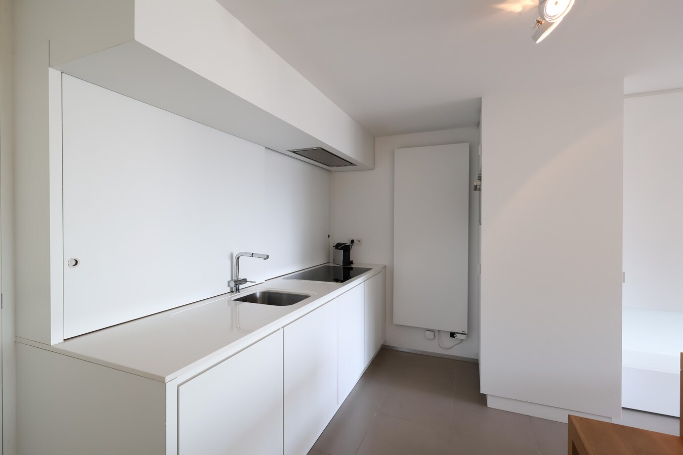 Appartement zu verkaufen | mit option - unter restriktionen in Oostduinkerke