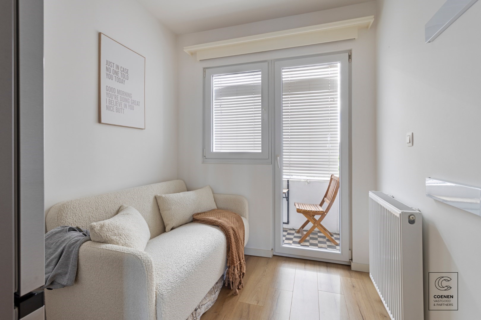 Prachtig gerenoveerd appartement met 2 slaapkamers, terras en bew. opp. van 80m2! 