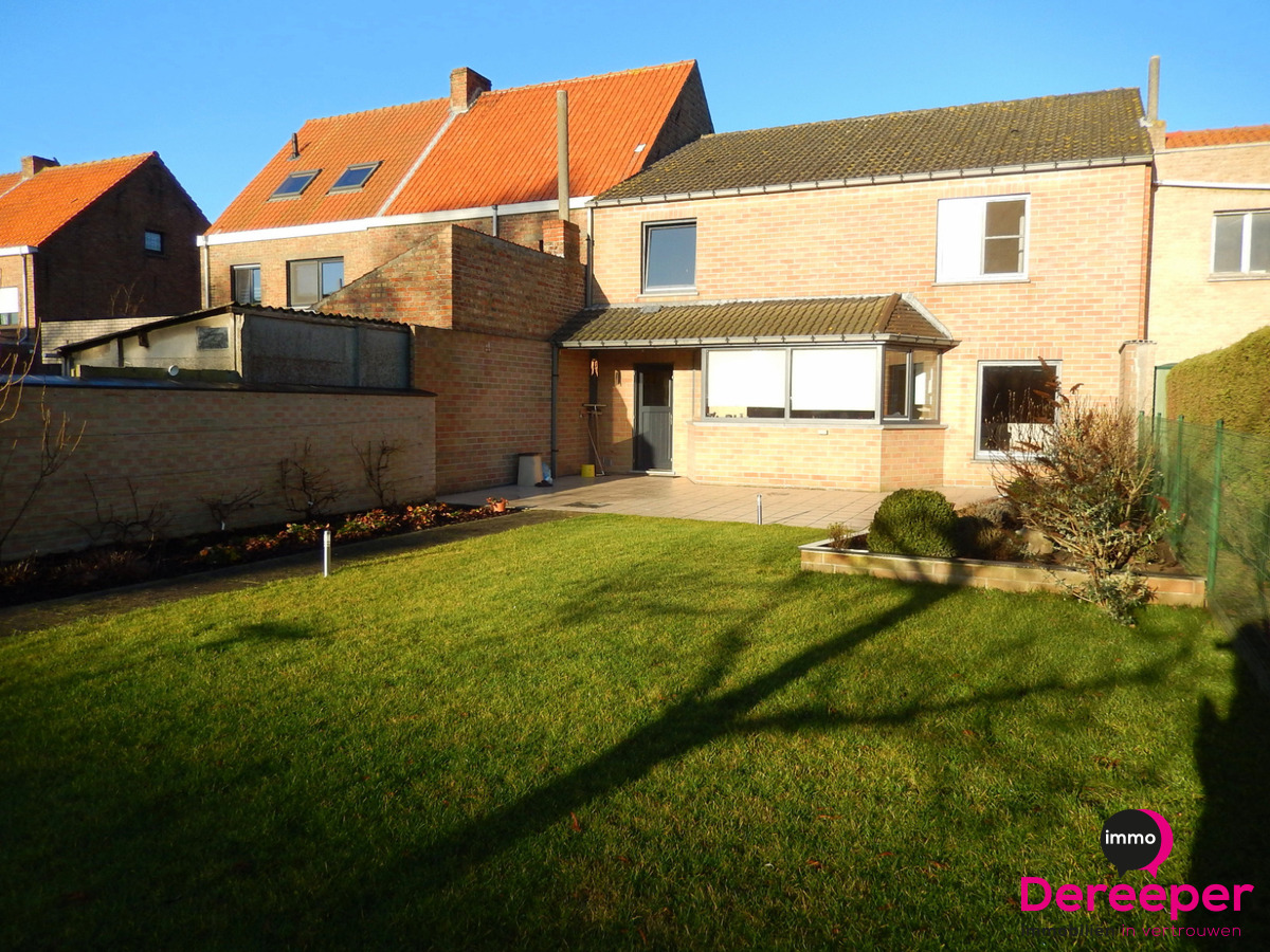 Verkocht - Woning - Oudenburg