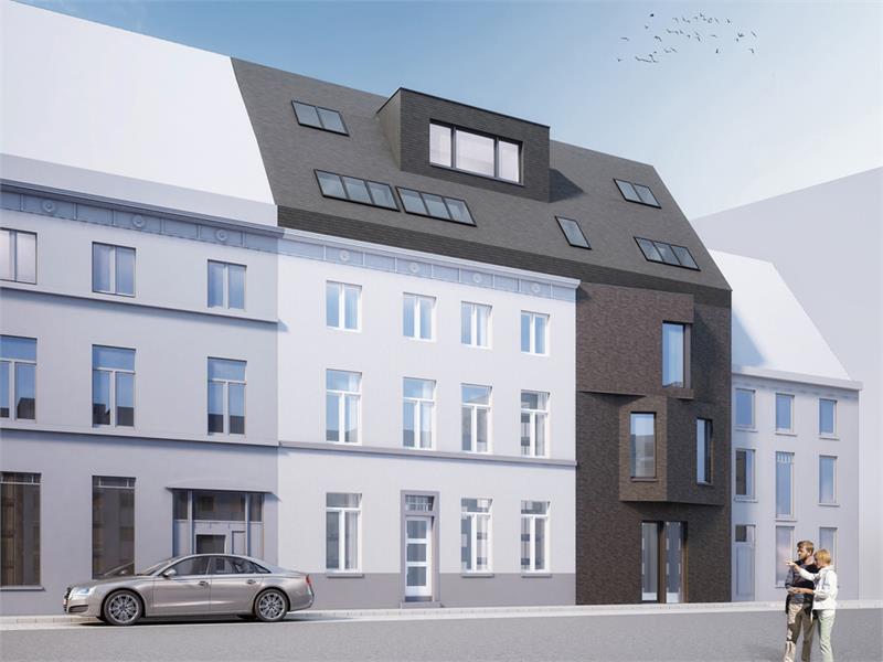 Prachtige nieuwbouw duplex met grote slpk 