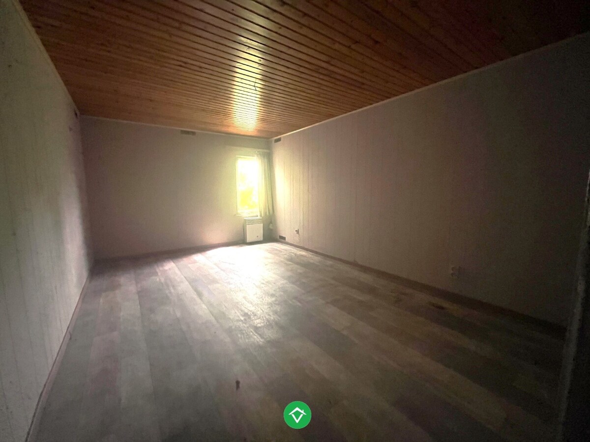 Mooi perceel bouwgrond op 642 m&#178; voor HOB, in een groene omgeving 