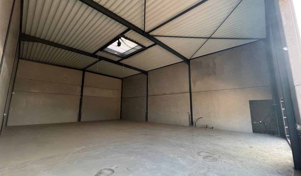 Opslagruimtes te huur in bedrijvenpark Kunstdal te Eeklo