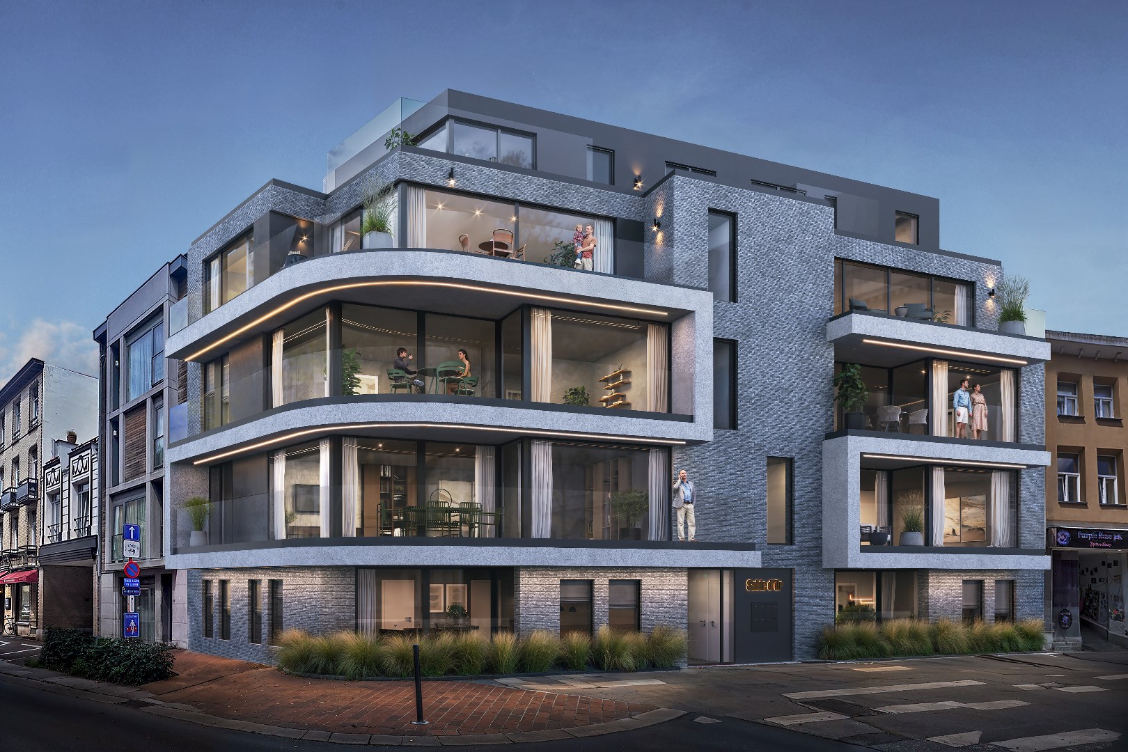 Residentie SABLE D&#39;OR: een duurzaam duplex appartement, vlakbij het strand 