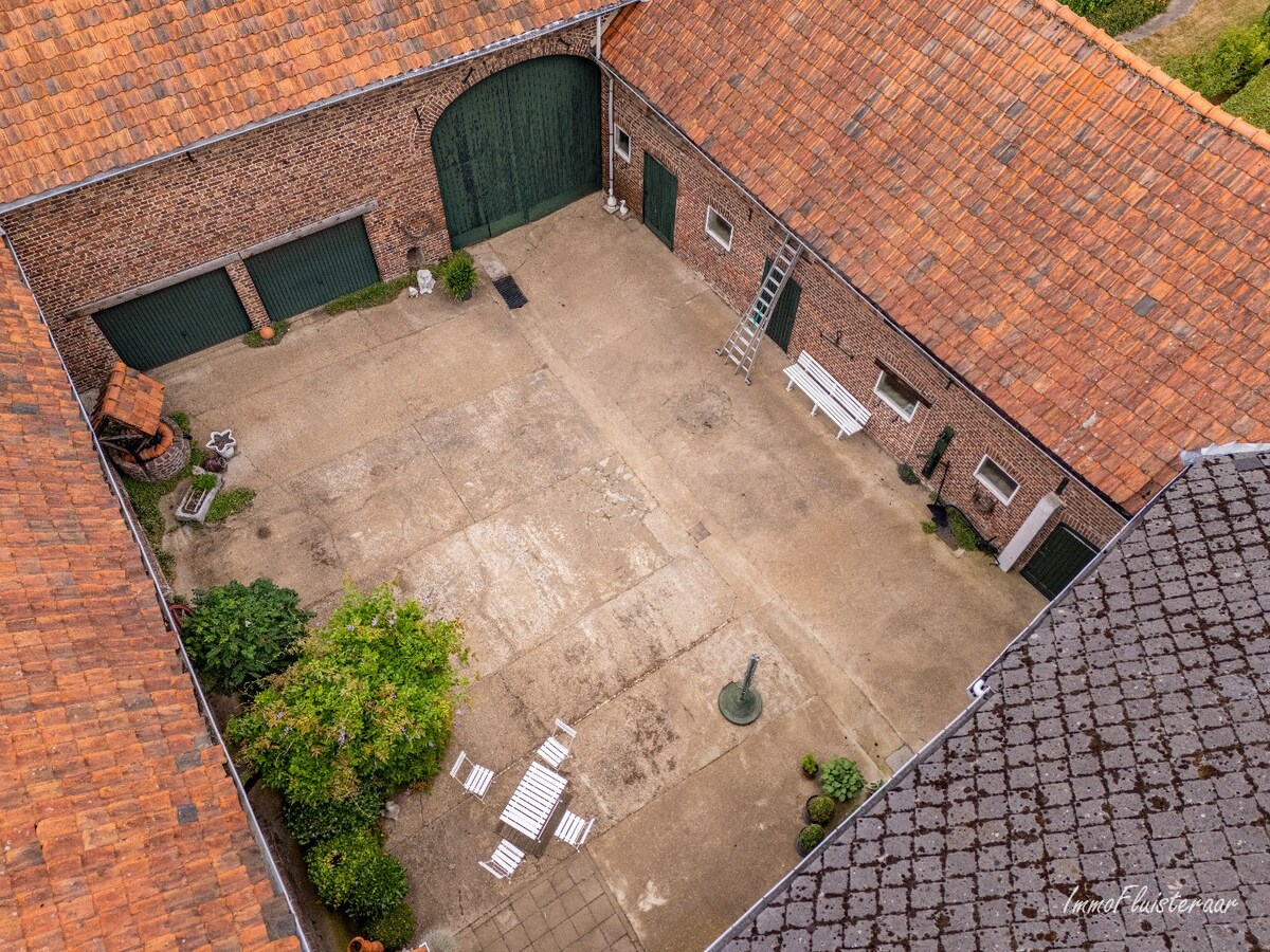 Charmante vierkantshoeve met veel potentieel op ca. 3,14 ha te Tongeren 