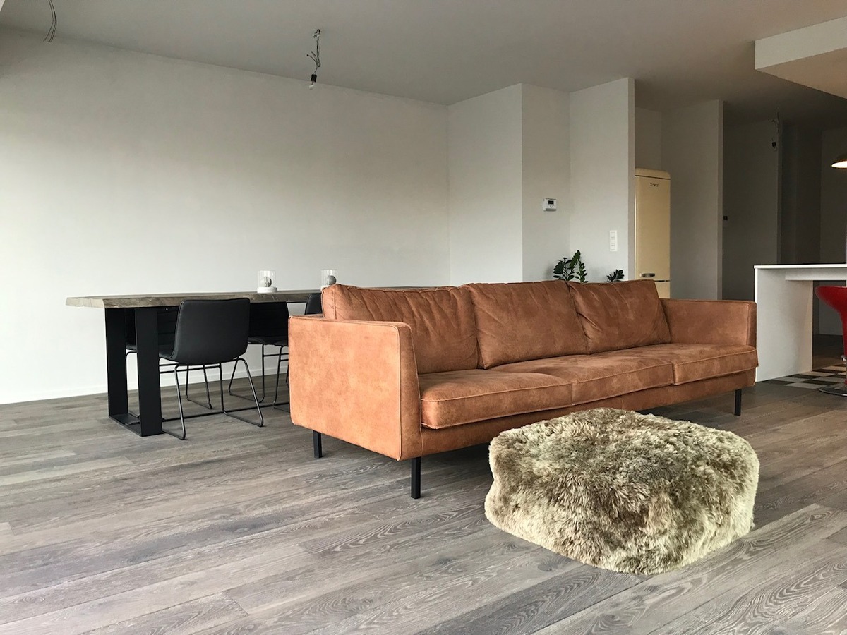 Kwalitatief afgewerkt nieuwbouw appartement met twee slaapkamers centrum Gent 