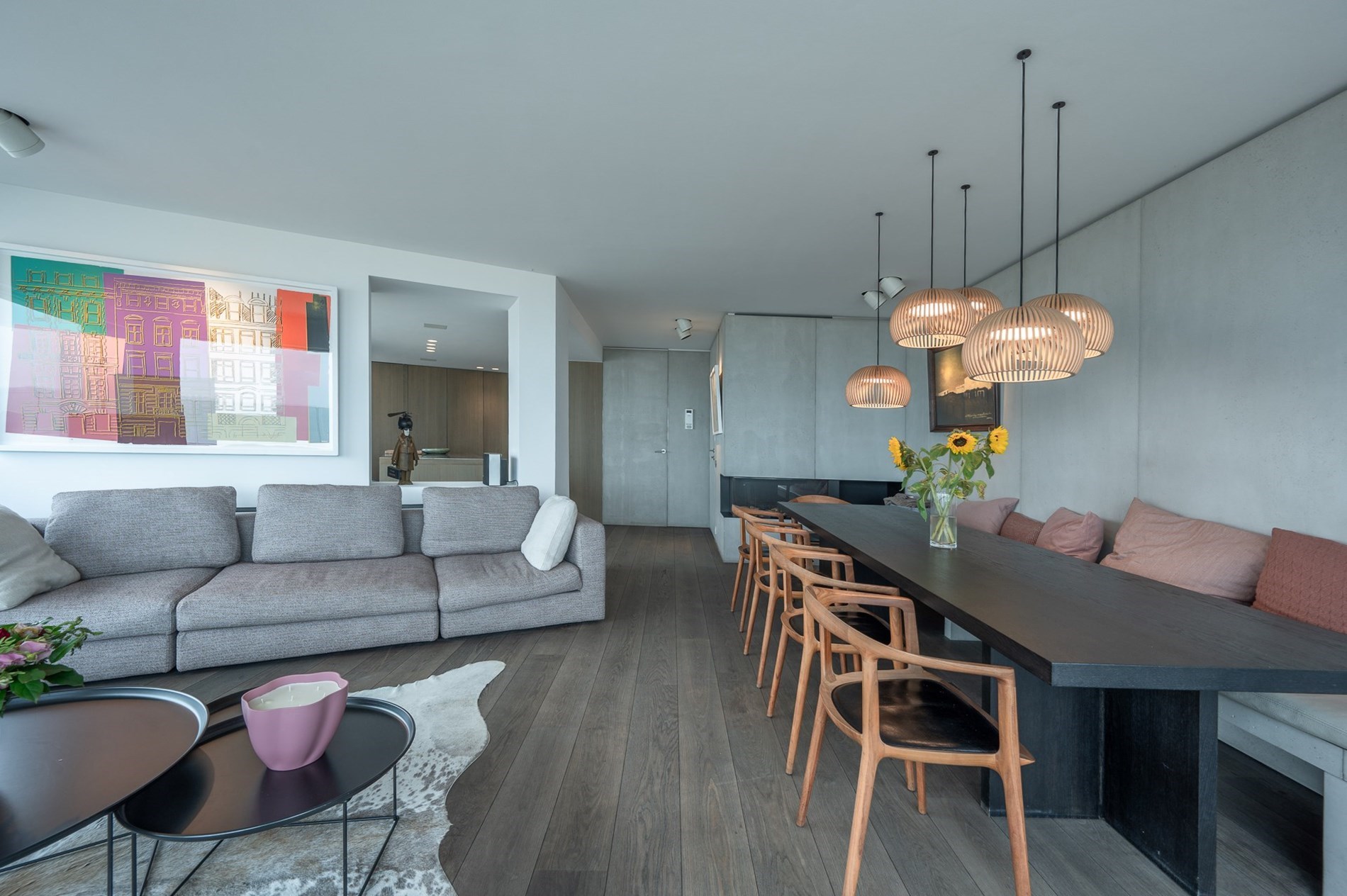 Gemeubeld - Luxe hoekappartement met panoramisch zeezicht en royale terrassen 
