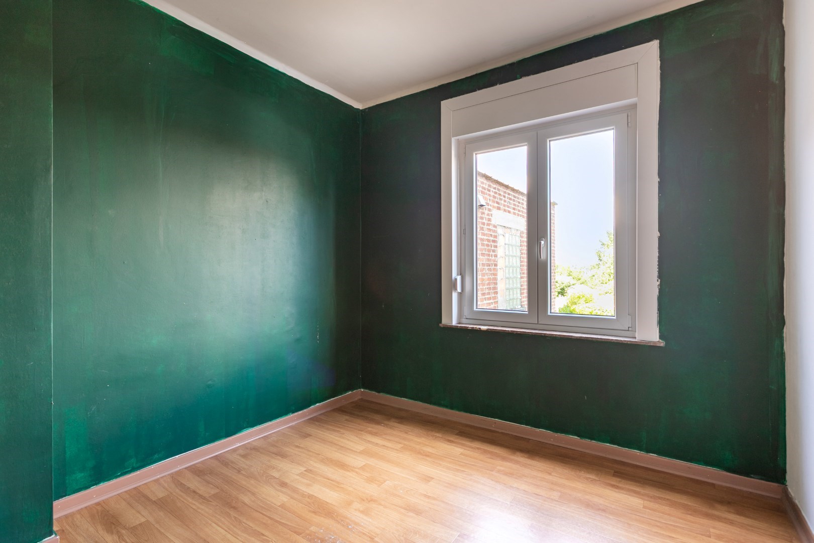 Woning met 3 slpks en tuin op 4a37 