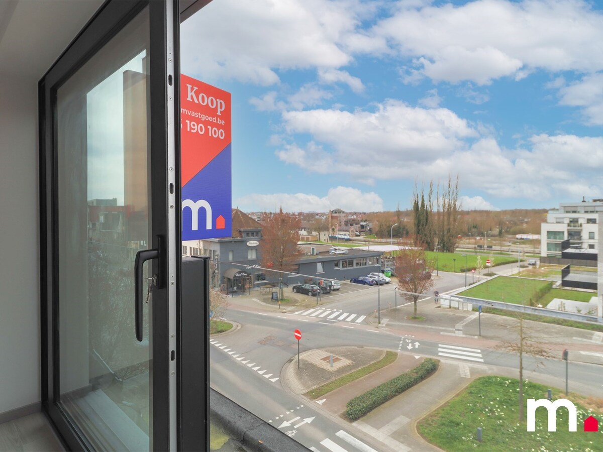 Prachtig Duplex Appartement met Luxe Afwerking en Zonnig Balkon met 2 slaapkamers te Harelbeke EPC A 