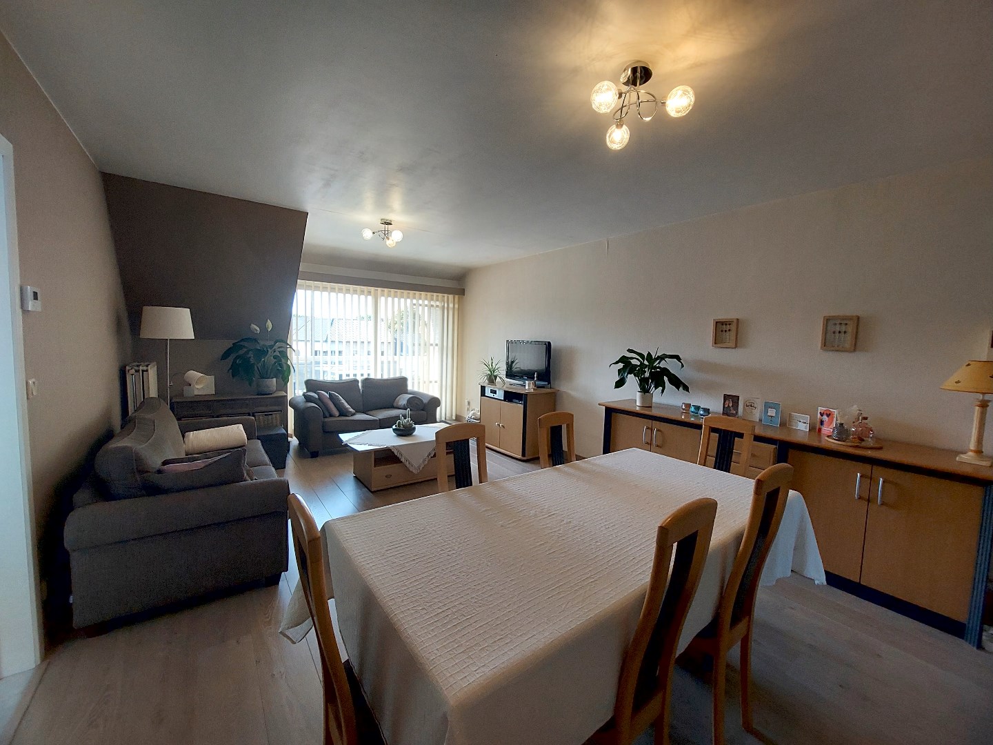 Te huur in Zulte – Ruim appartement met 2 slaapkamers 
