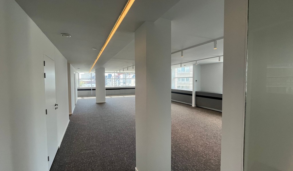 Lichtrijke kantoren aan Stadspark in Antwerpen te koop