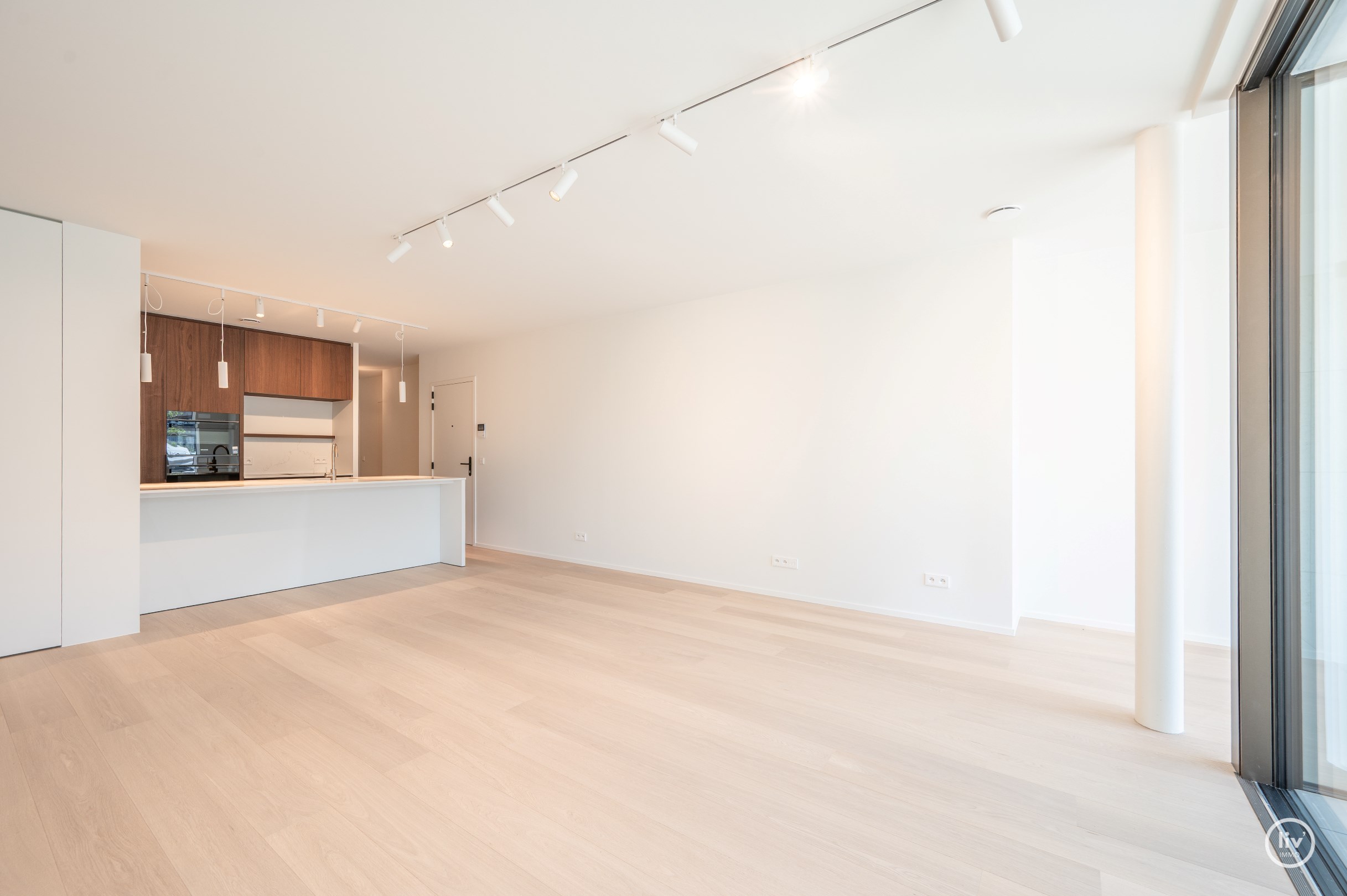 Appartement neuf exclusif avec trois chambres au cœur de Knokke. 