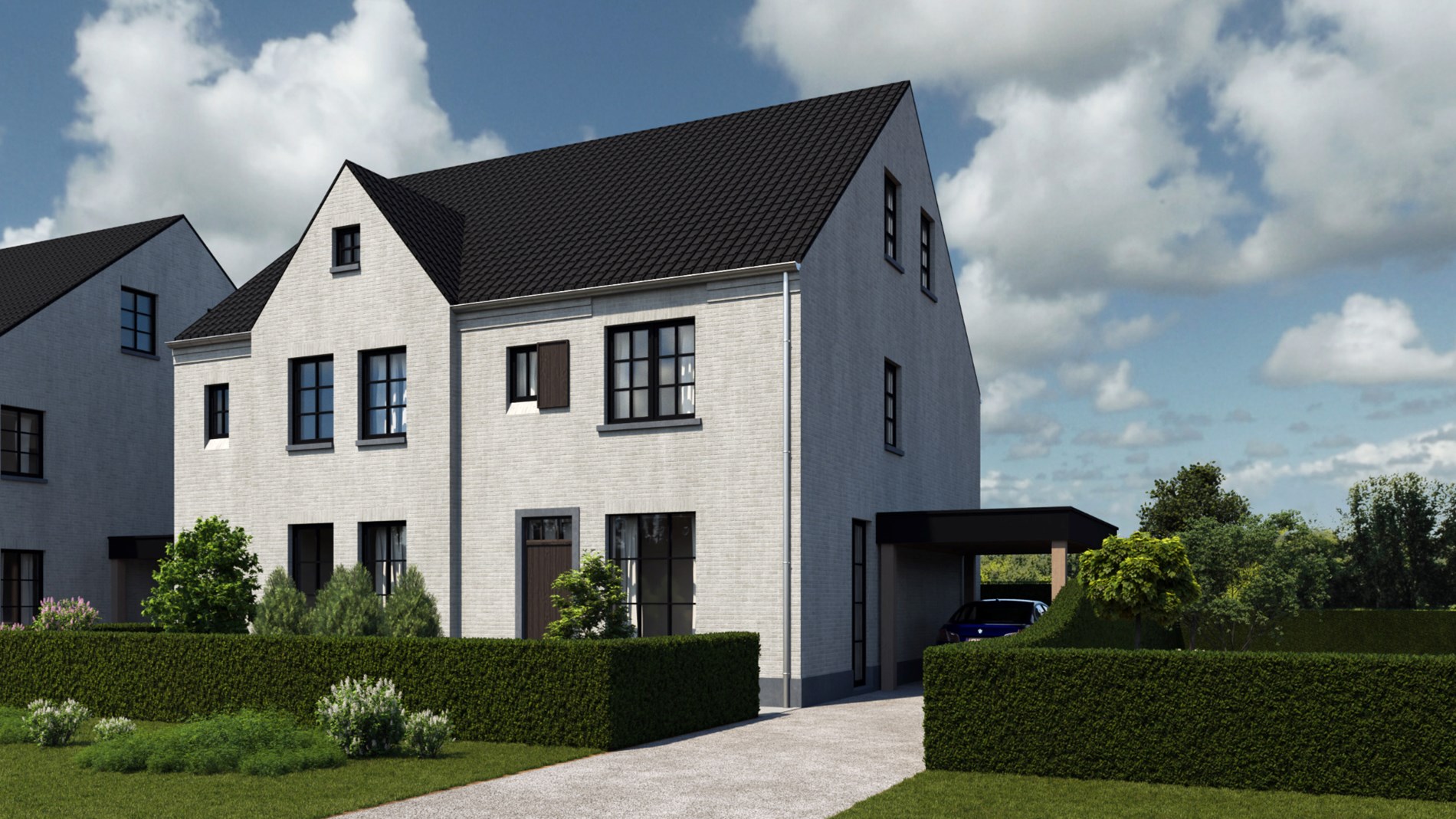 Nieuwbouwwoning met 5 slaapkamers 