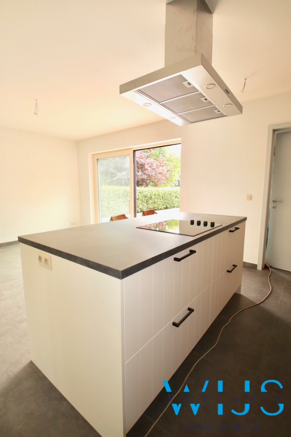 Ruime nieuwbouwwoning met 3 slaapkamers &amp; tuin te Assenede! 