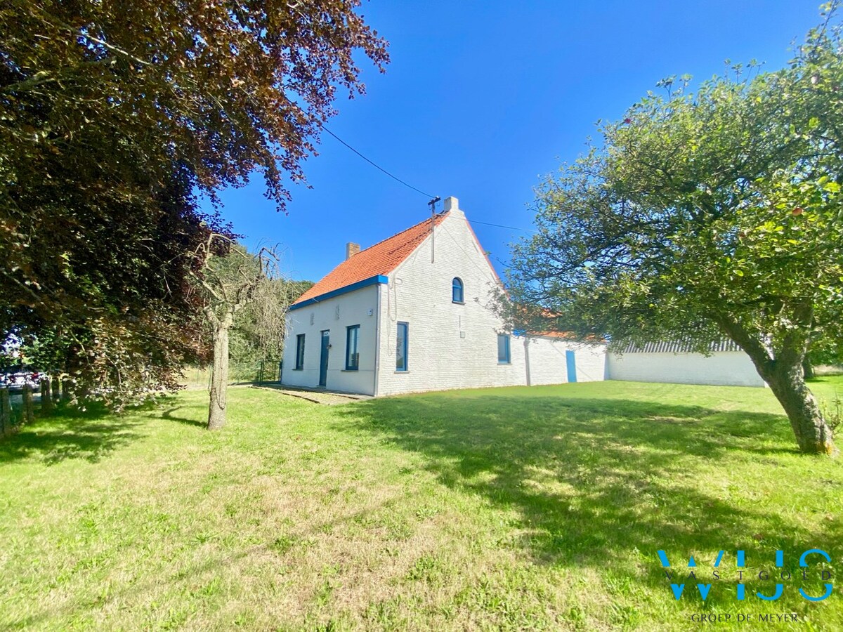 Landelijk gelegen huis met 3 slaapkamers te Bassevelde ! 