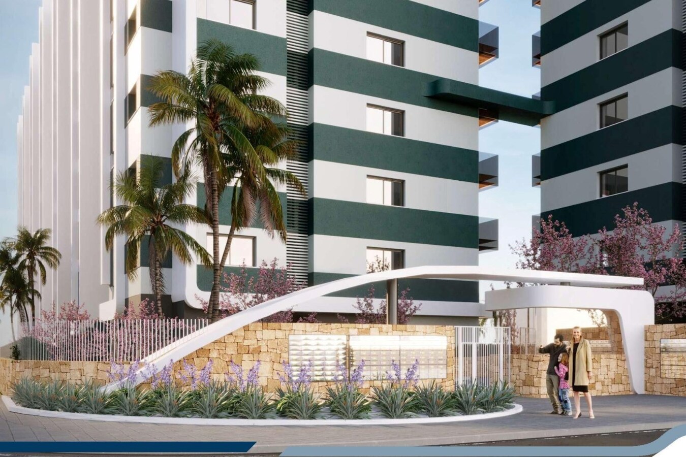 NIEUWBOUW WOONCOMPLEX IN PUNTA PRIMA 