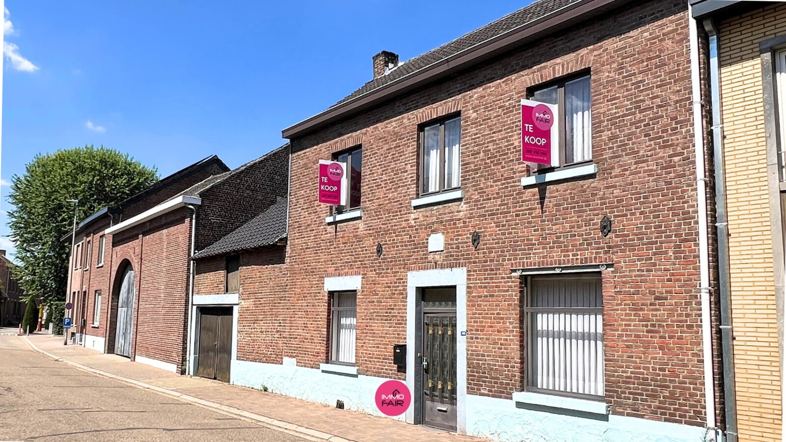 Renovatiewoning op 10 minuutjes van Maastricht! 