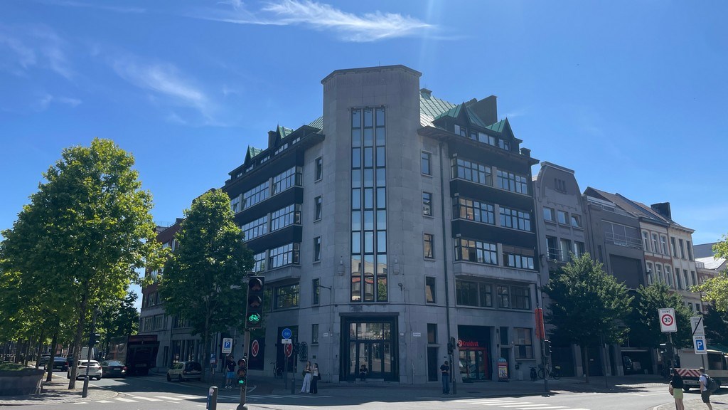 Kantoor te huur op zichtlocatie nabij 't Eilandje Antwerpen