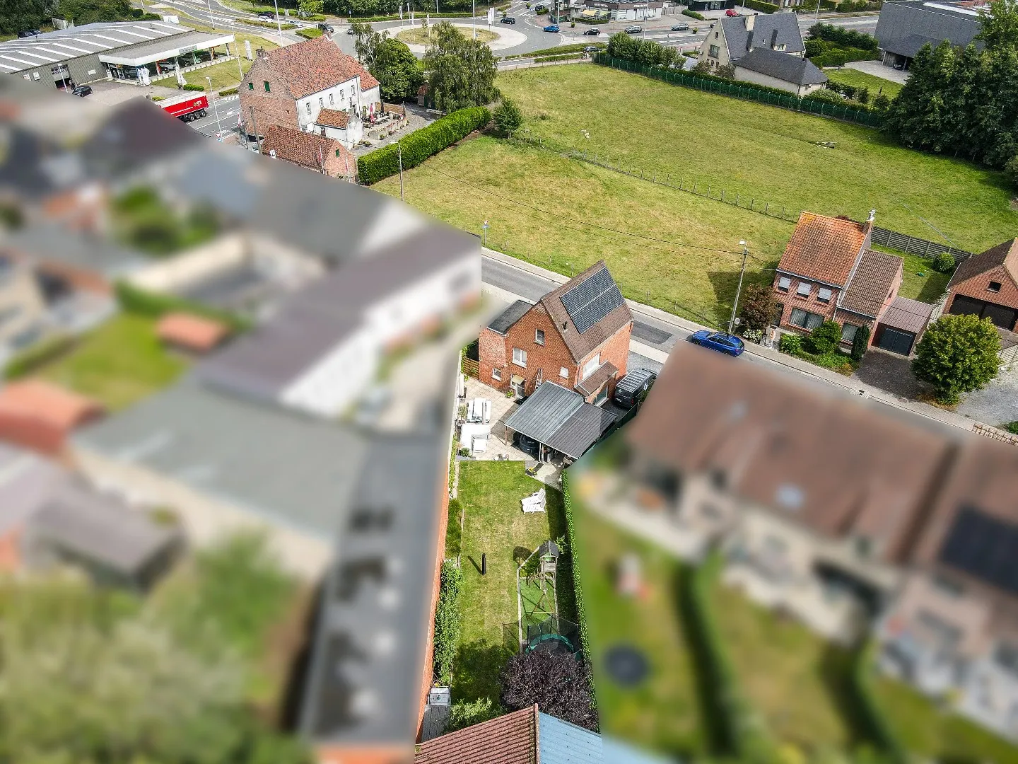 *VERKOCHT*Instapklare woning met grote tuin in Torhout!