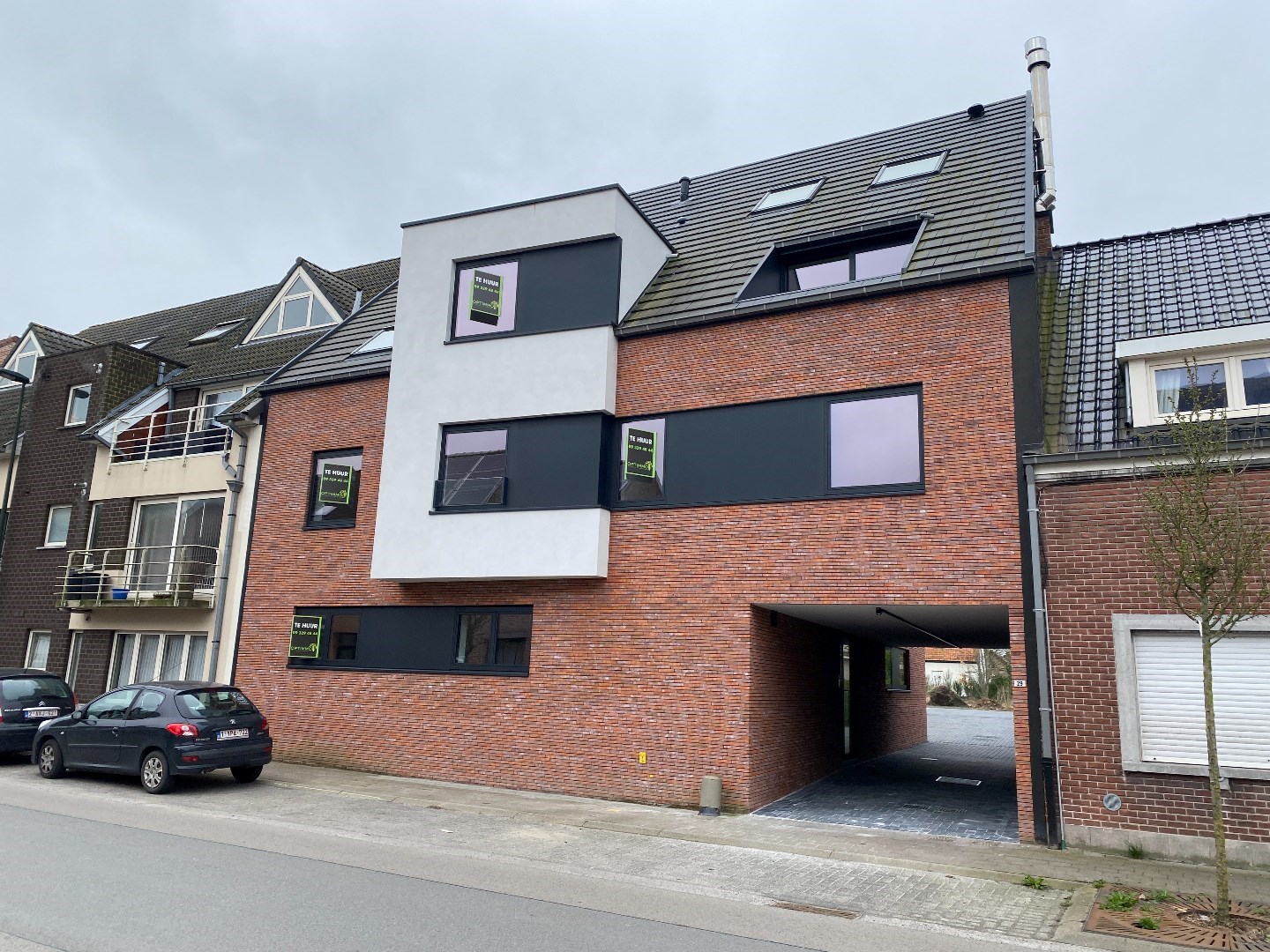 Nieuwbouw appartement met 2 slaapkamers en terras 