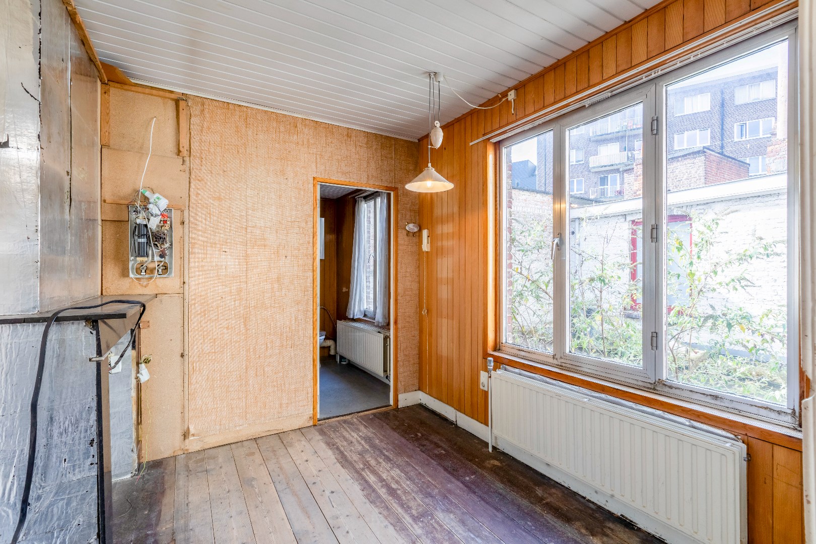 Te renoveren burgerwoning in centrum Gent 