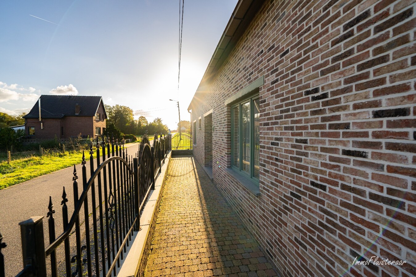 Charmante woning op een ruim perceel van ca. 78 are te Loksbergen (Halen) 