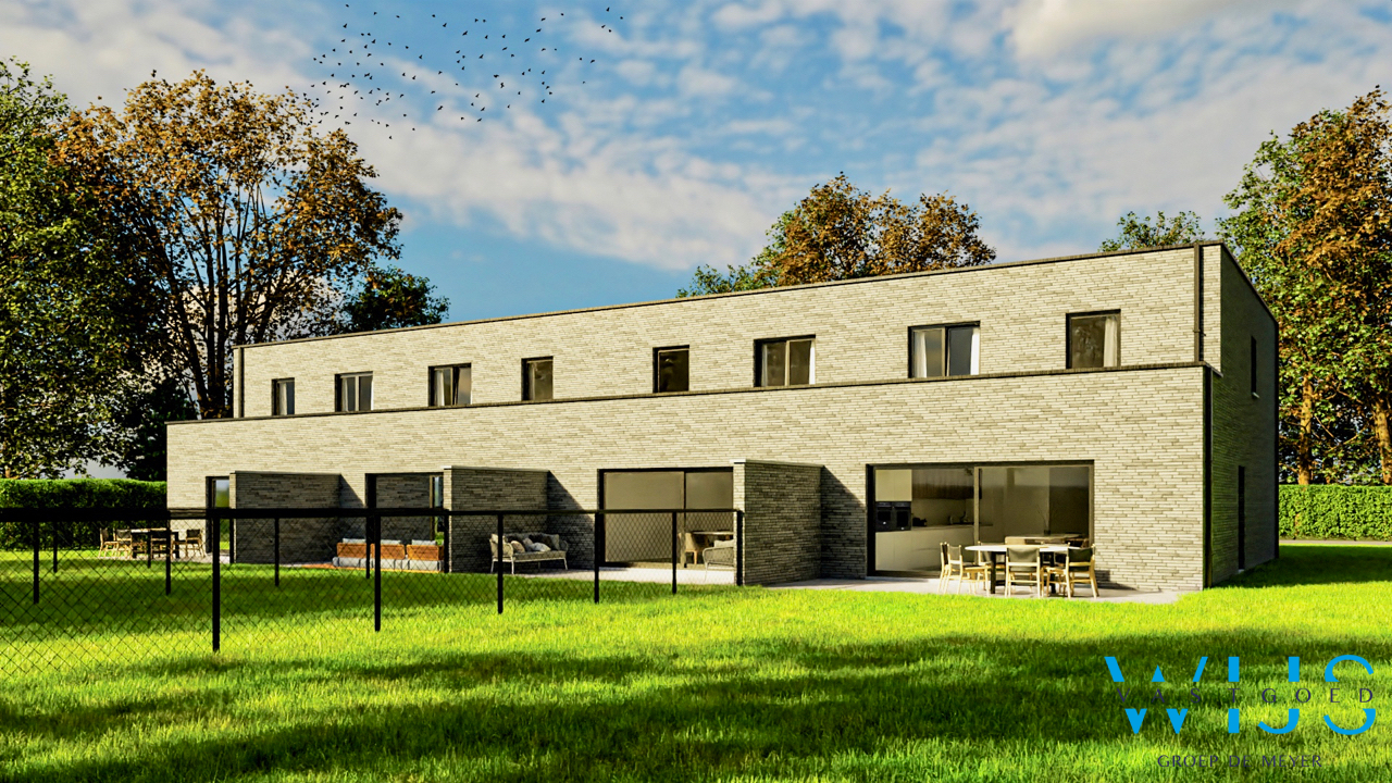 Nieuwbouwproject in hartje Ertvelde ! 