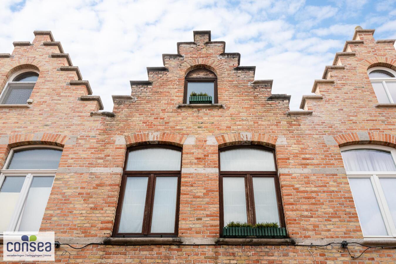 Stadswoning in Brugge met 3 slaapkamers 