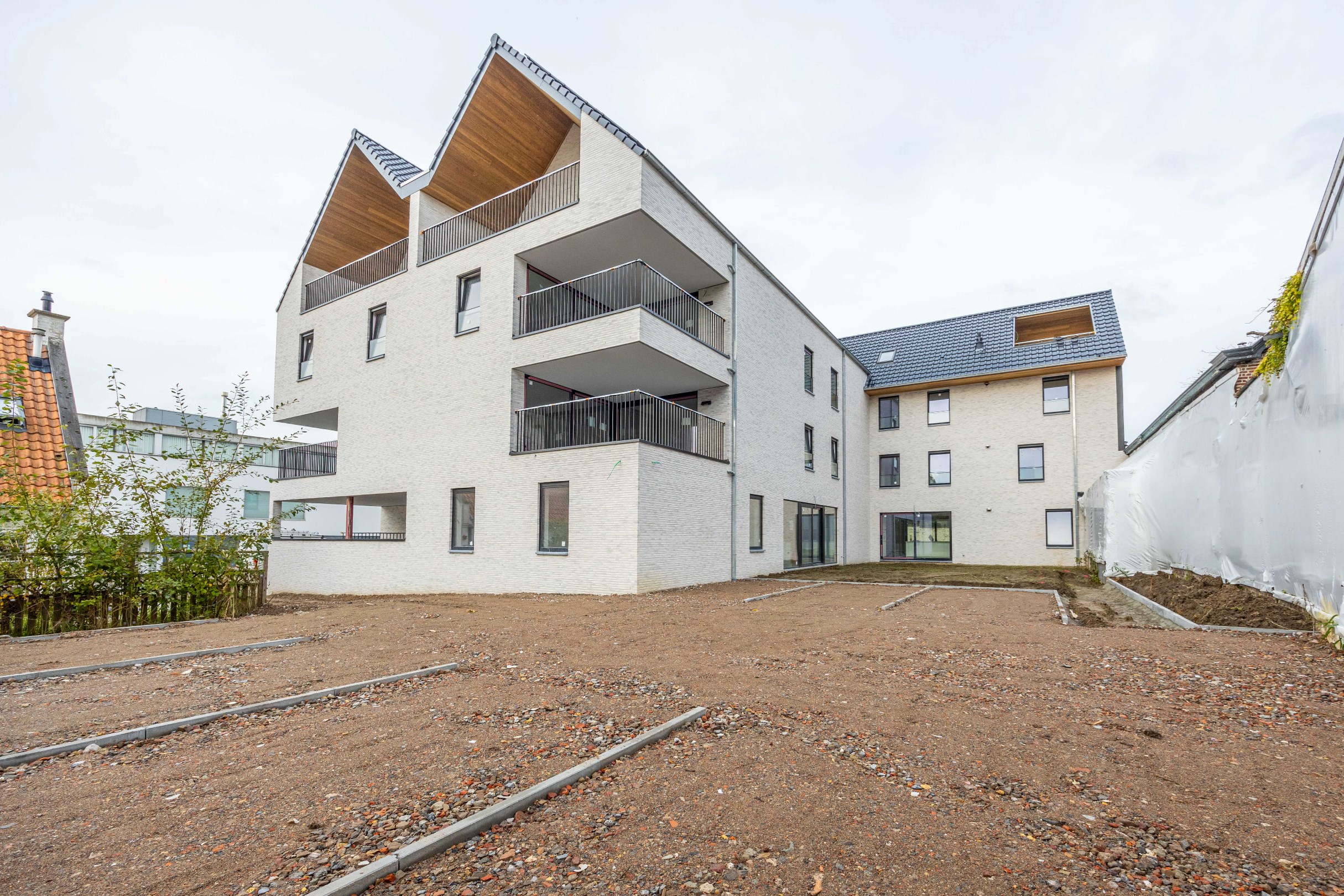 NIEUWBOUWAPPARTEMENT MET RUIM TERRAS 