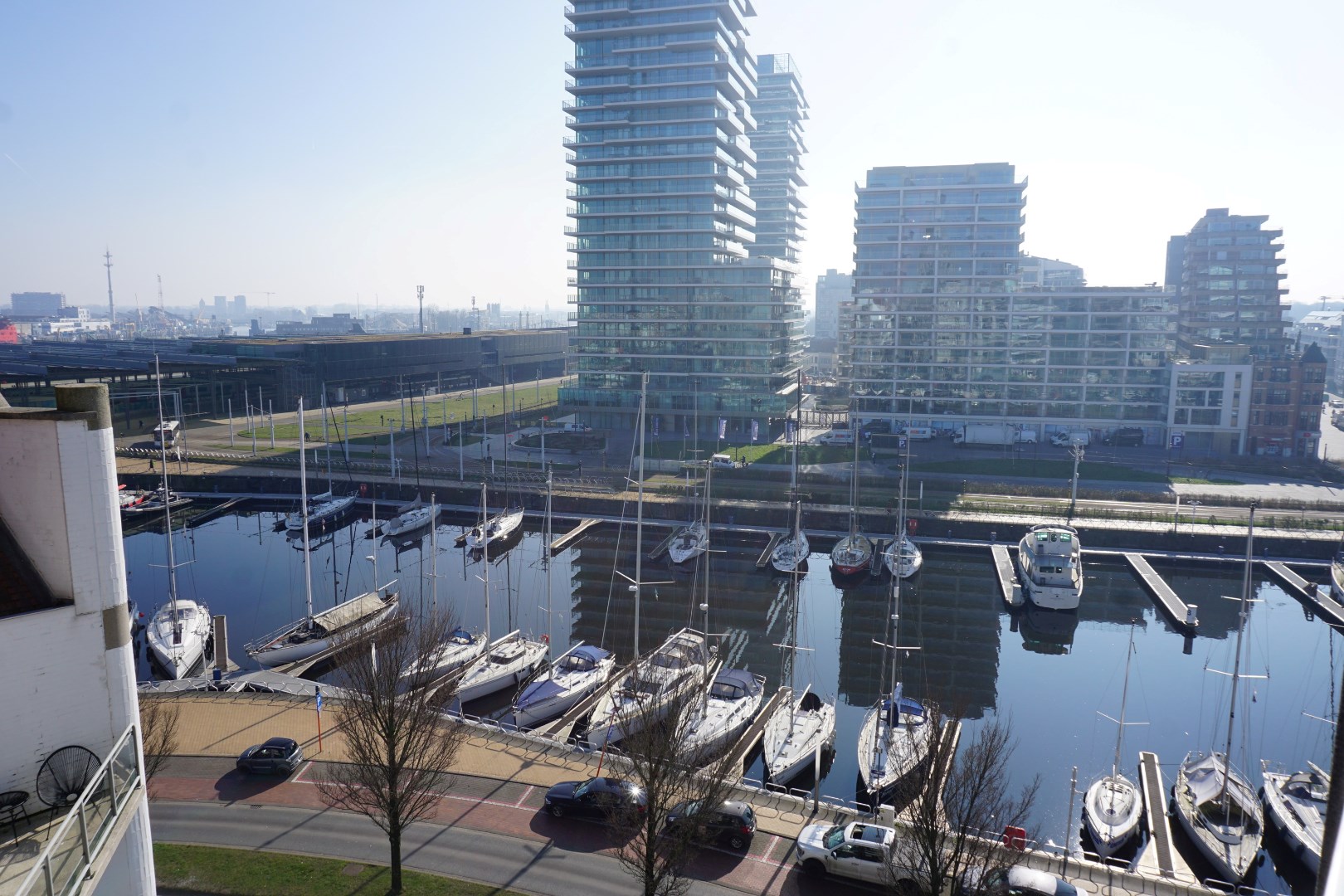 Appartement met zicht op de haven 