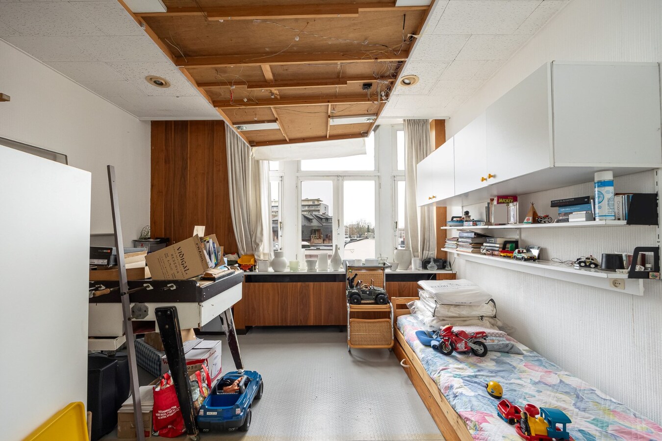 Ruim appartement met terras, garage en 3 slaapkamers in parkwijk Den Brandt 