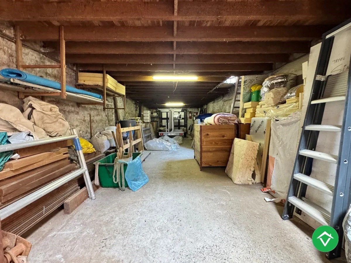Ruime open bebouwing met 3 slaapkamers op groot perceel in Koekelare 