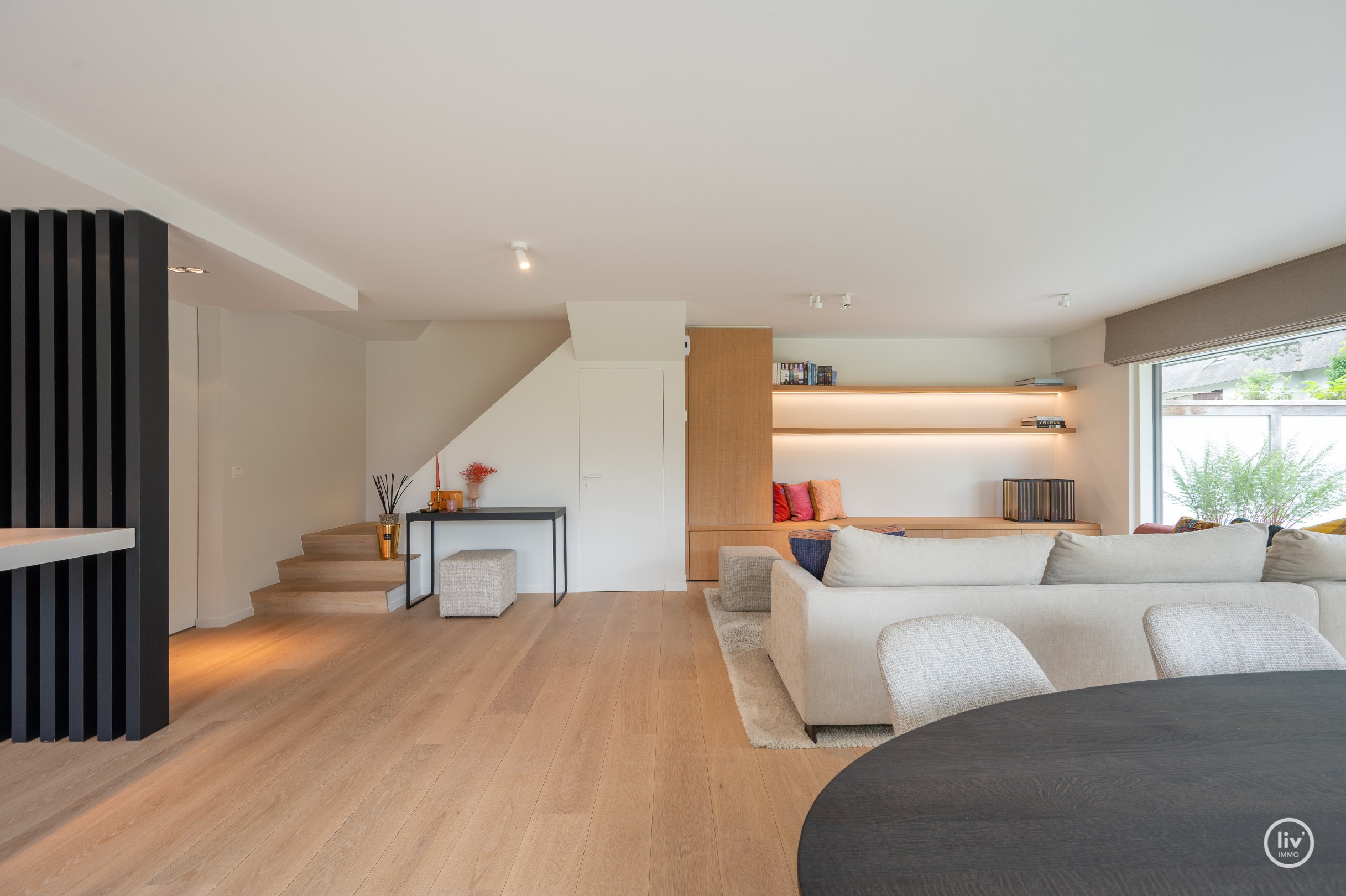 Magnifiek tuinappartement met zonovergoten tuin in het hart van het Zoute. 