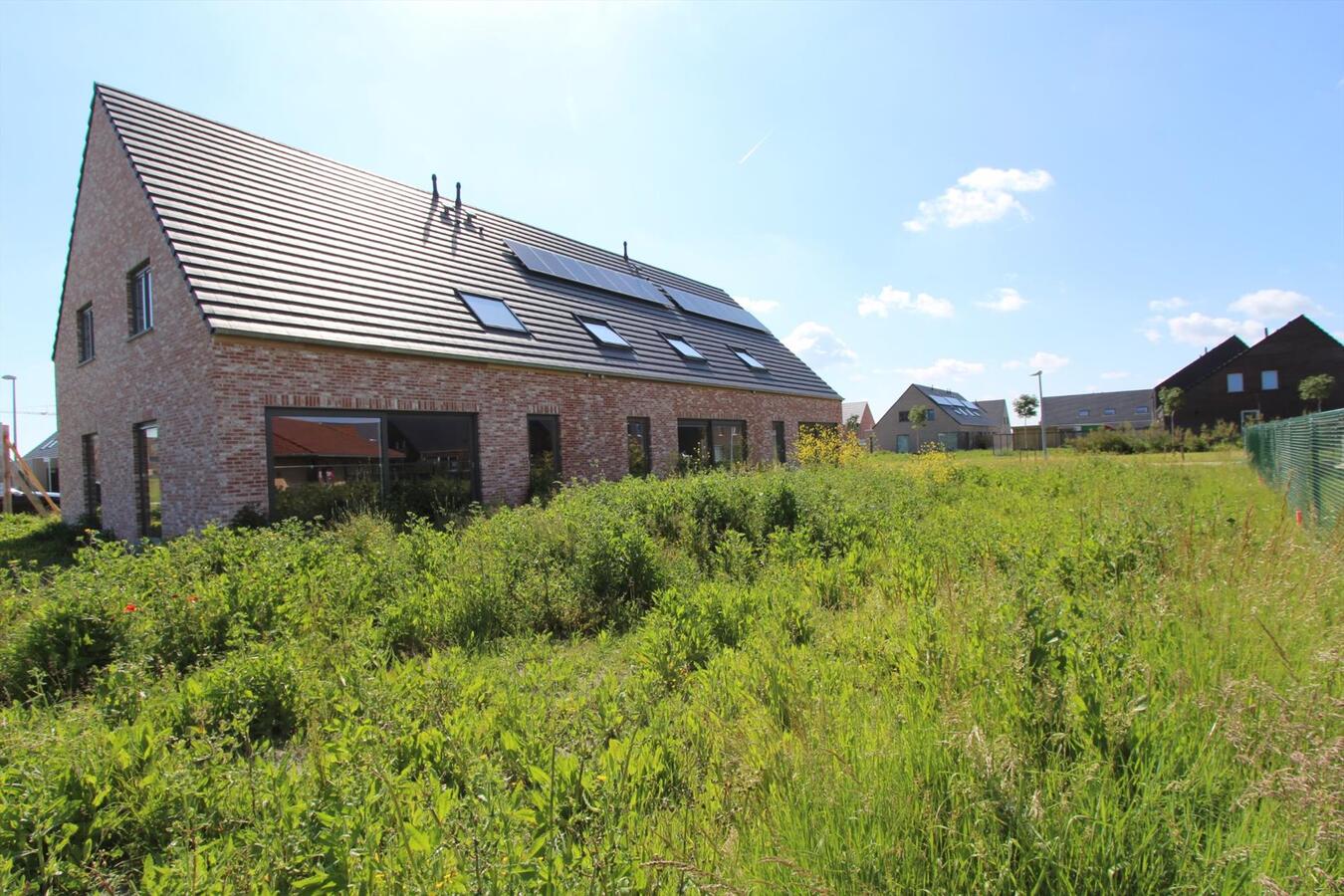 Nieuwbouwwoning met 3 slaapkamers en garage te Middelkerke 