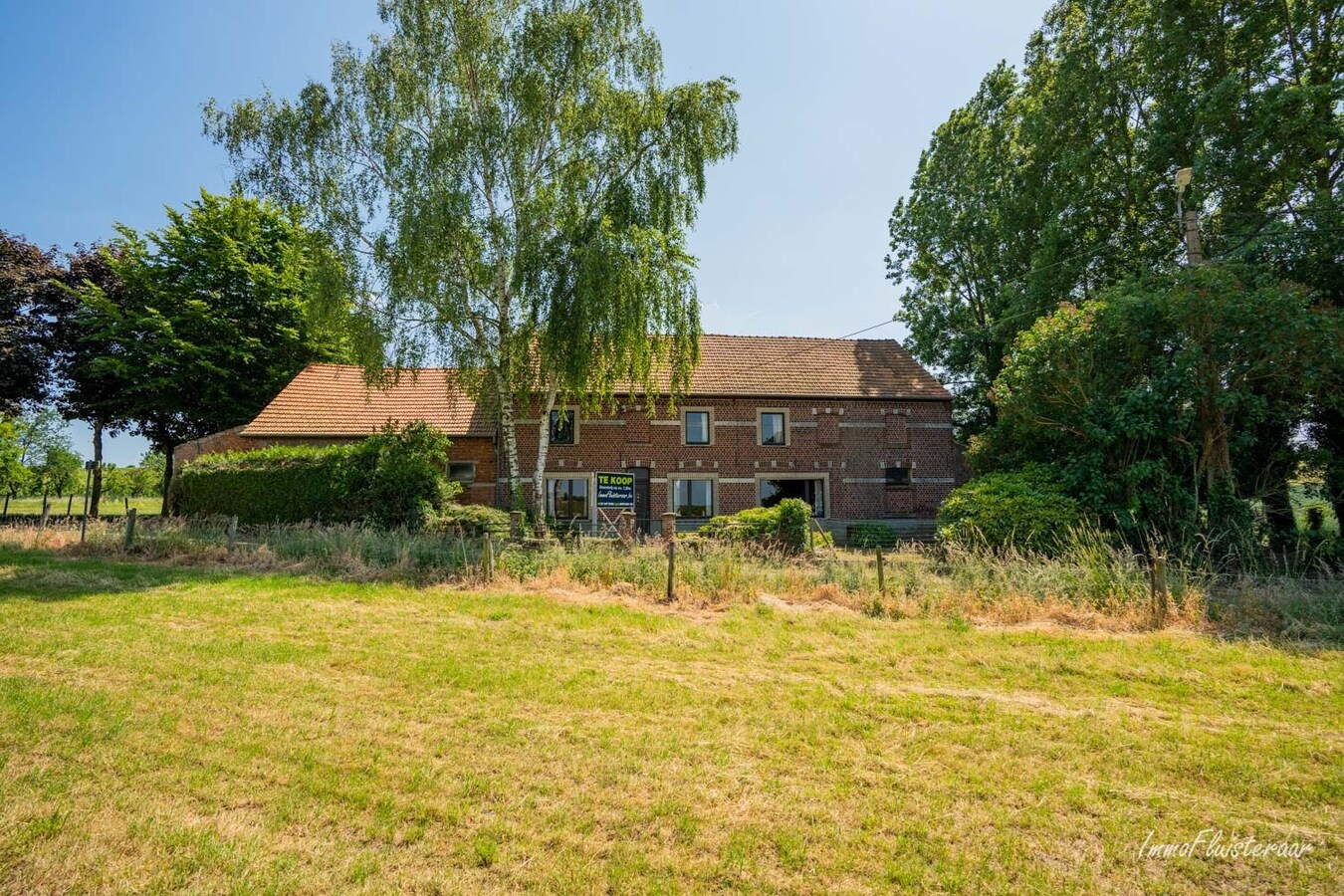 Landelijk gelegen te renoveren boerderij met bedrijfswoning op ca. 2,5ha te Tielt-Winge (Vlaams Brabant) 