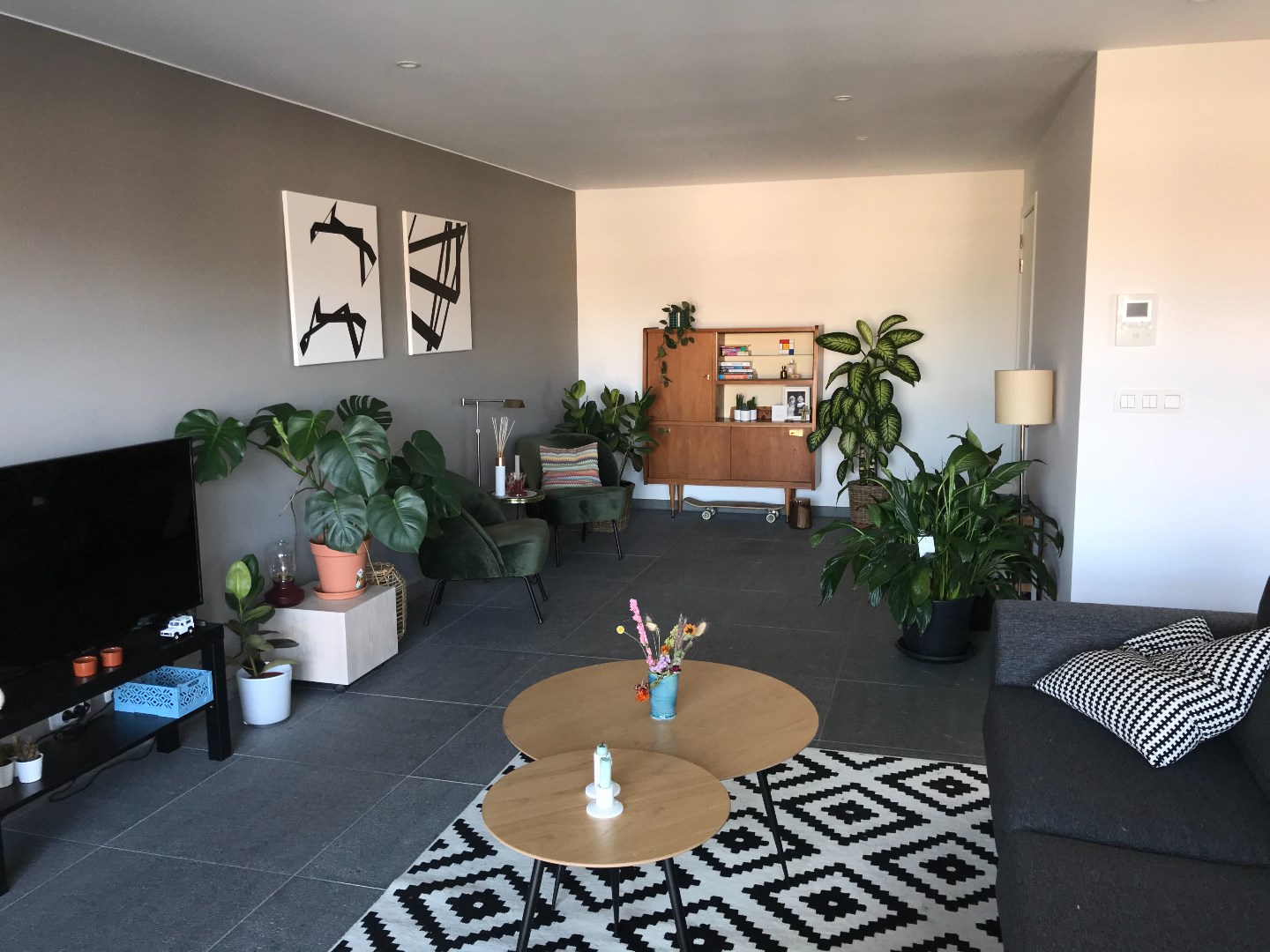Prachtig appartement op de 2e verdieping met 2 terrassen en 2 slaapkamers 