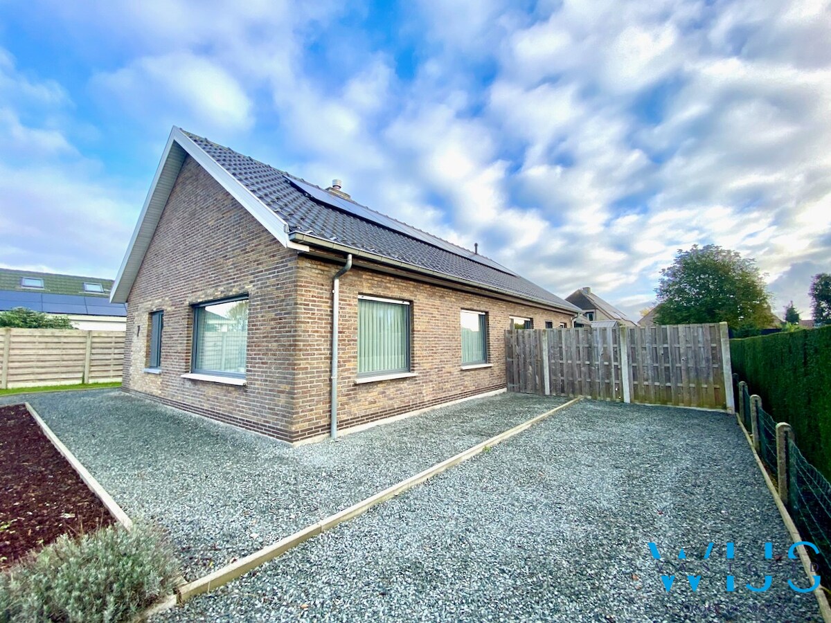Bungalow met 2 slaapkamers op TOPlocatie ! 