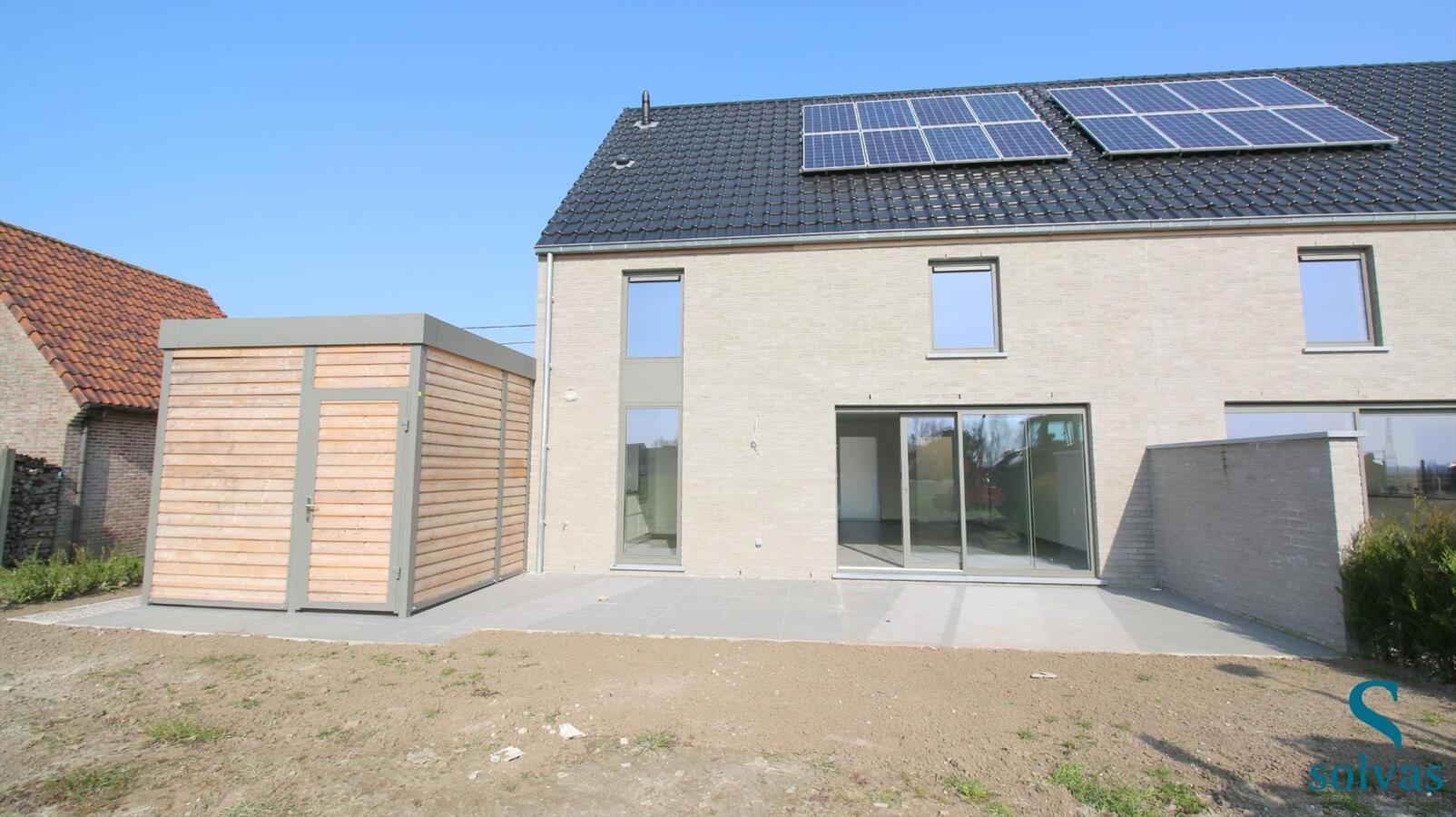 NIEUWBOUWWONING MET 3 SLAAPKAMERS! 