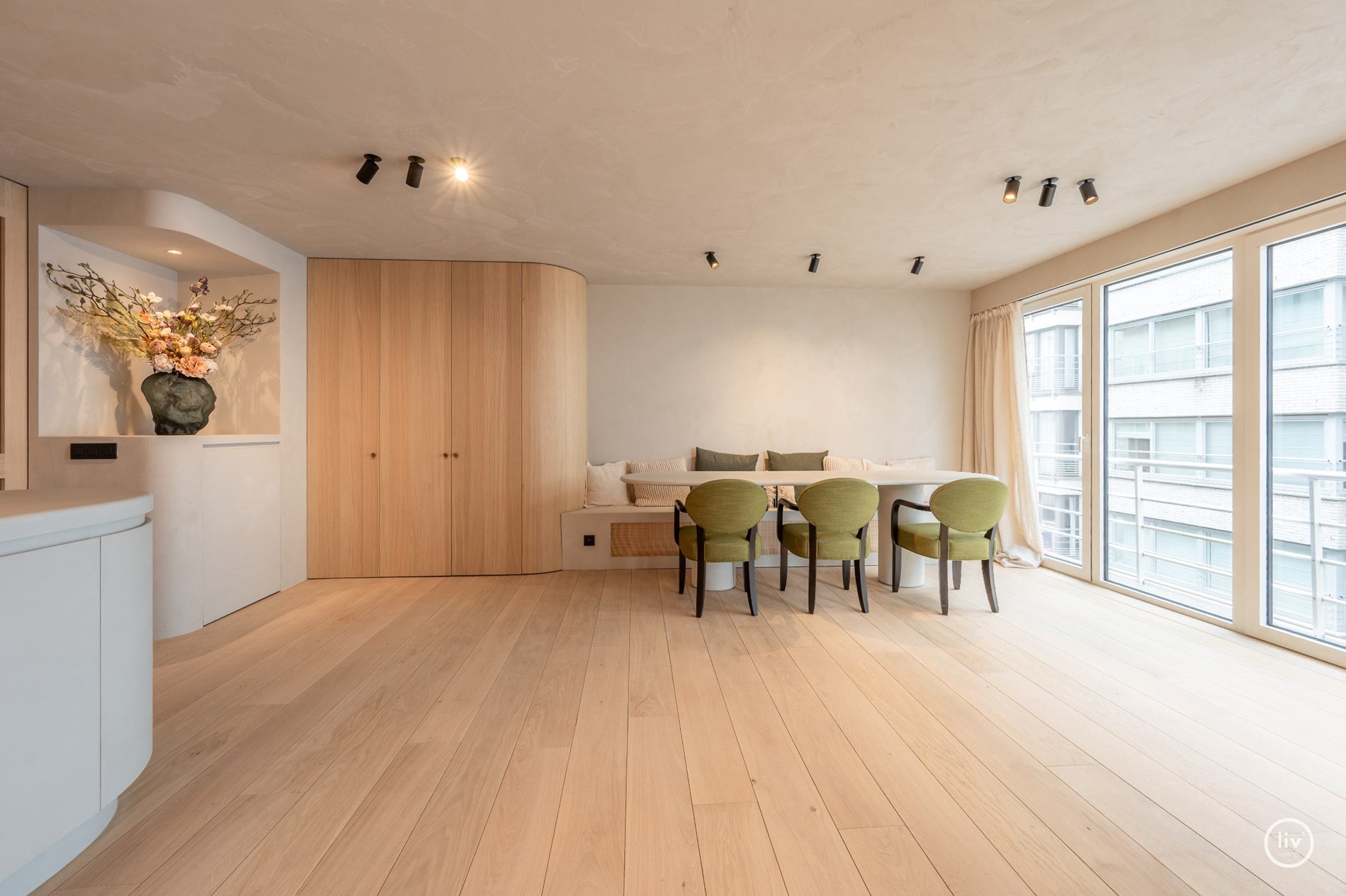 Exclusief gerenoveerd appartement op toplocatie in Het Zoute 