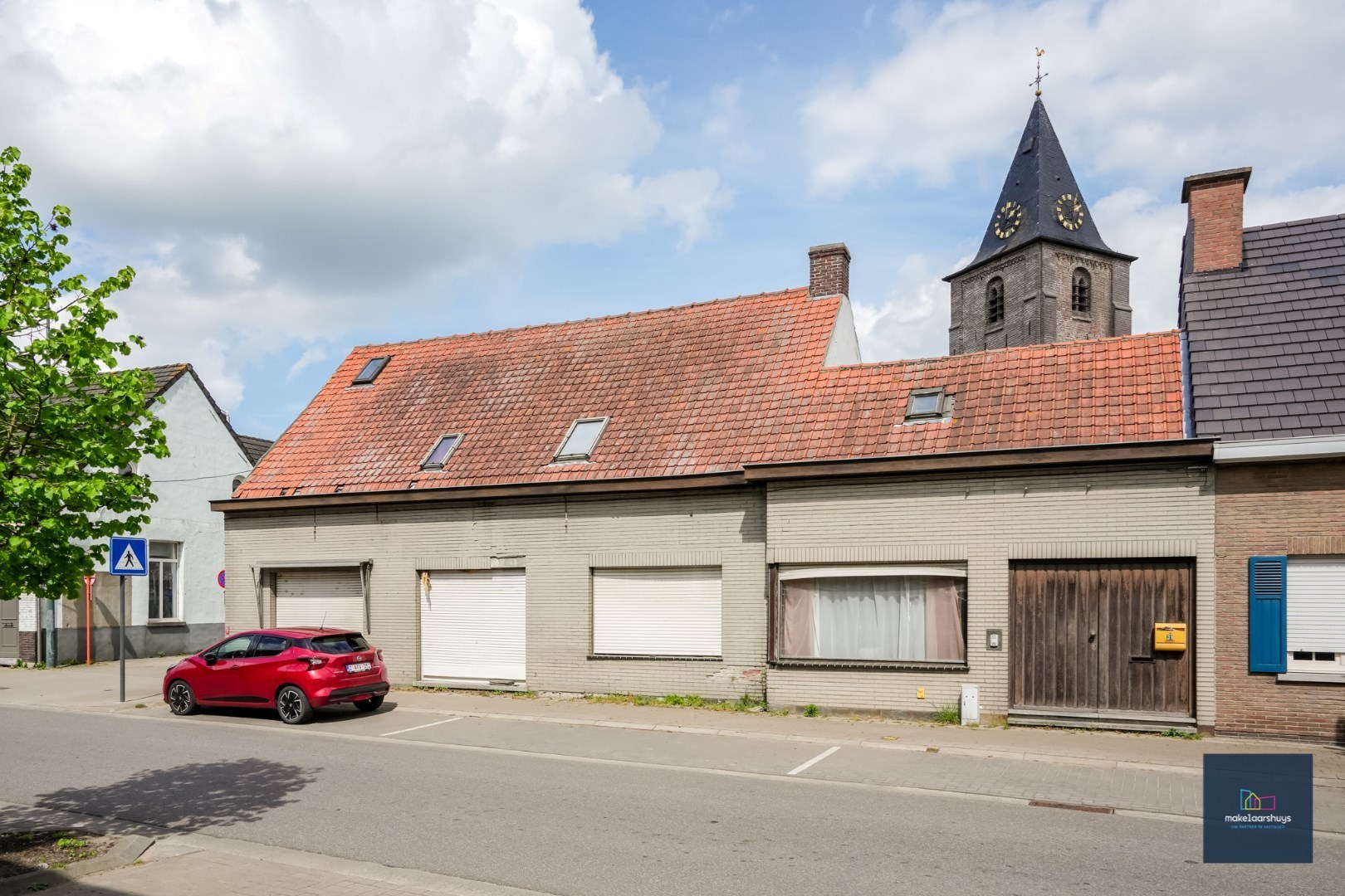 Te renoveren woning op rustige locatie 