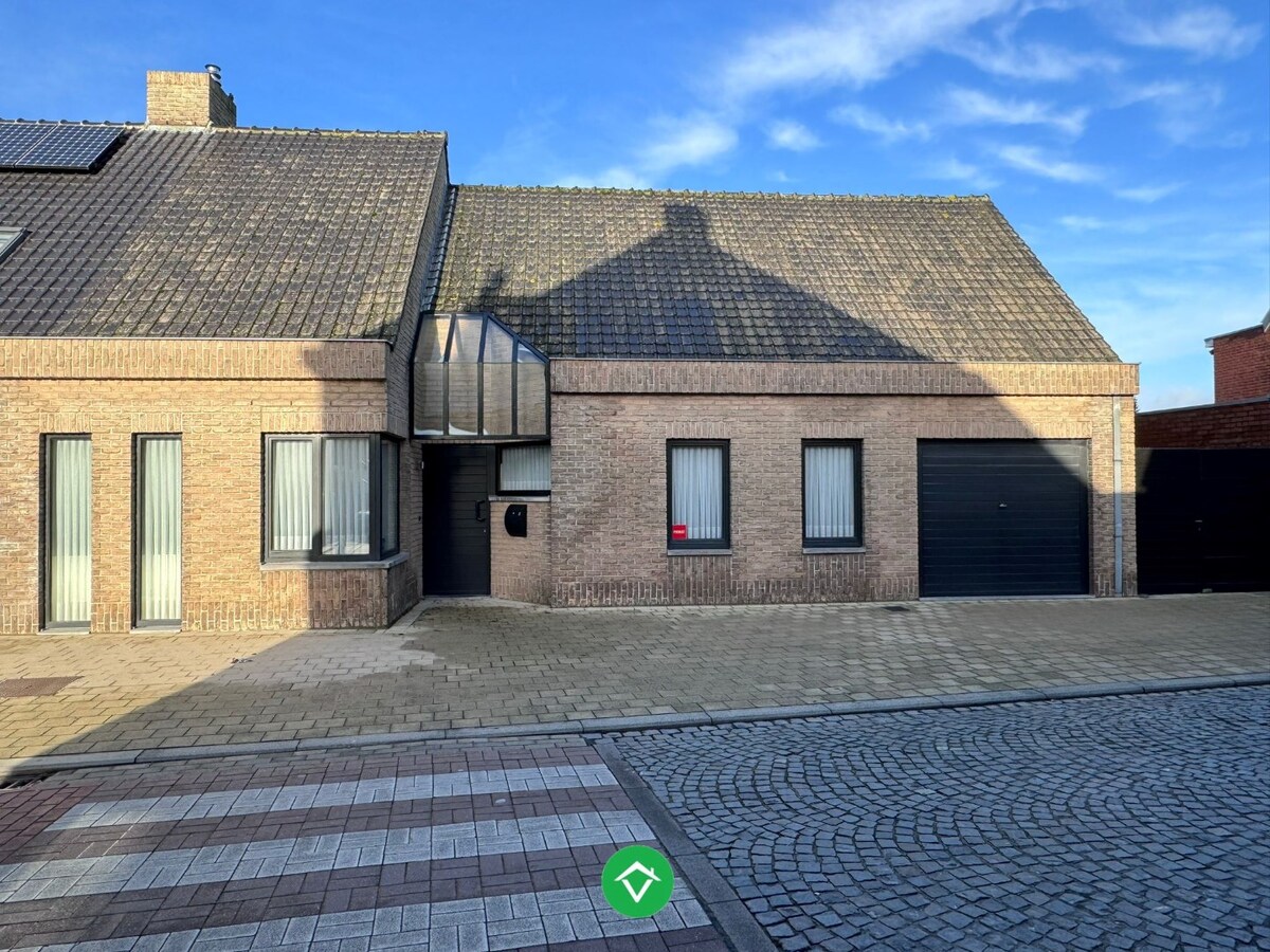 Instapklare woning in het centrum van Koekelare 