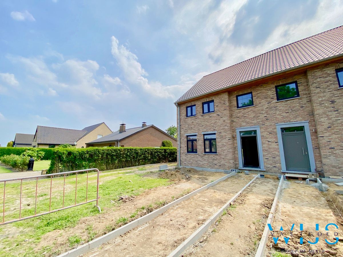 Ruime nieuwbouwwoning met 3 slaapkamers &amp; tuin te Assenede! 