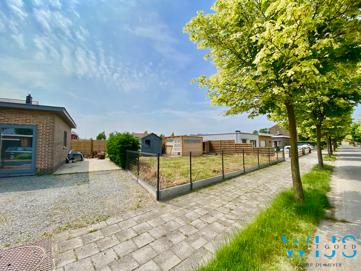 Enorm rustig gelegen woonhuis op 515m&#178; te Ertvelde! 