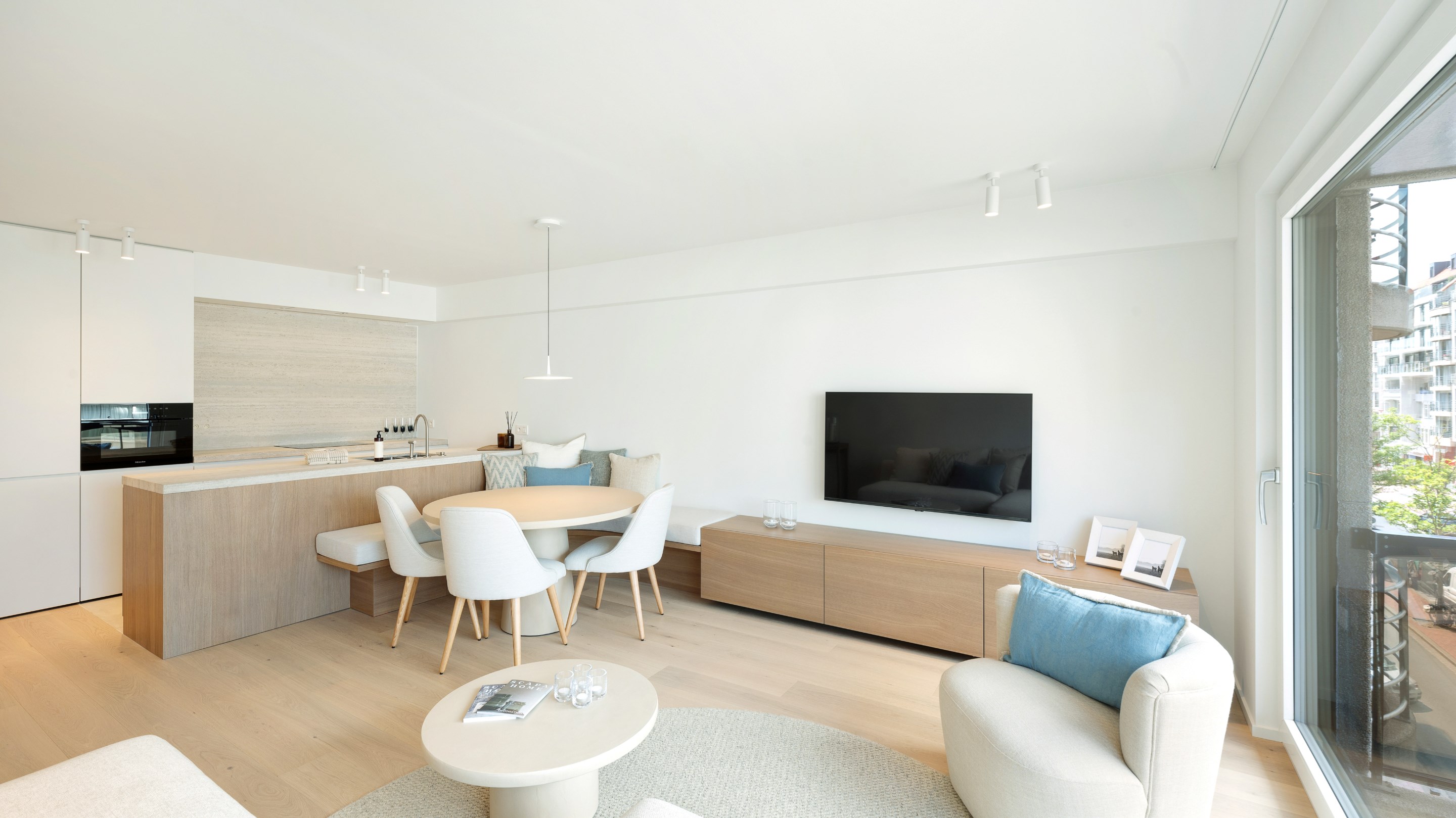 EXCLUSIEF APPARTEMENT MET 3 SLAAPKAMERS EN UITSTEKENDE LIGGING IN HARTJE KNOKKE 