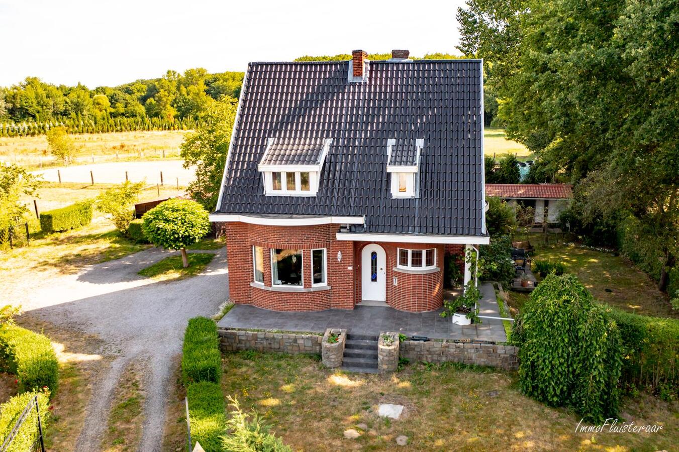 Charmante woning met paardenaccommodatie op ca. 1ha te Aarschot (Vlaams-Brabant) 