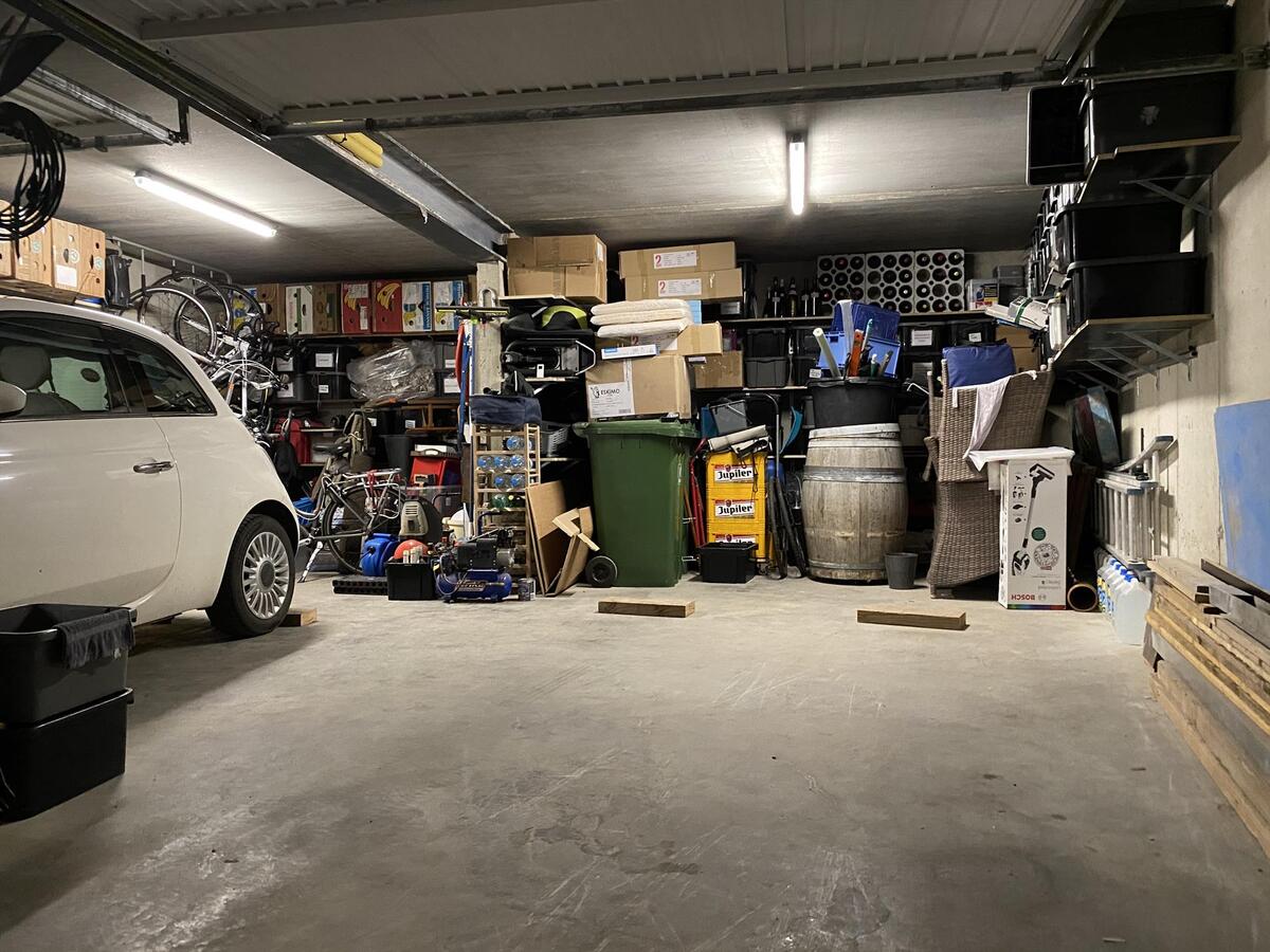 Dubbele garage te Westkerke 