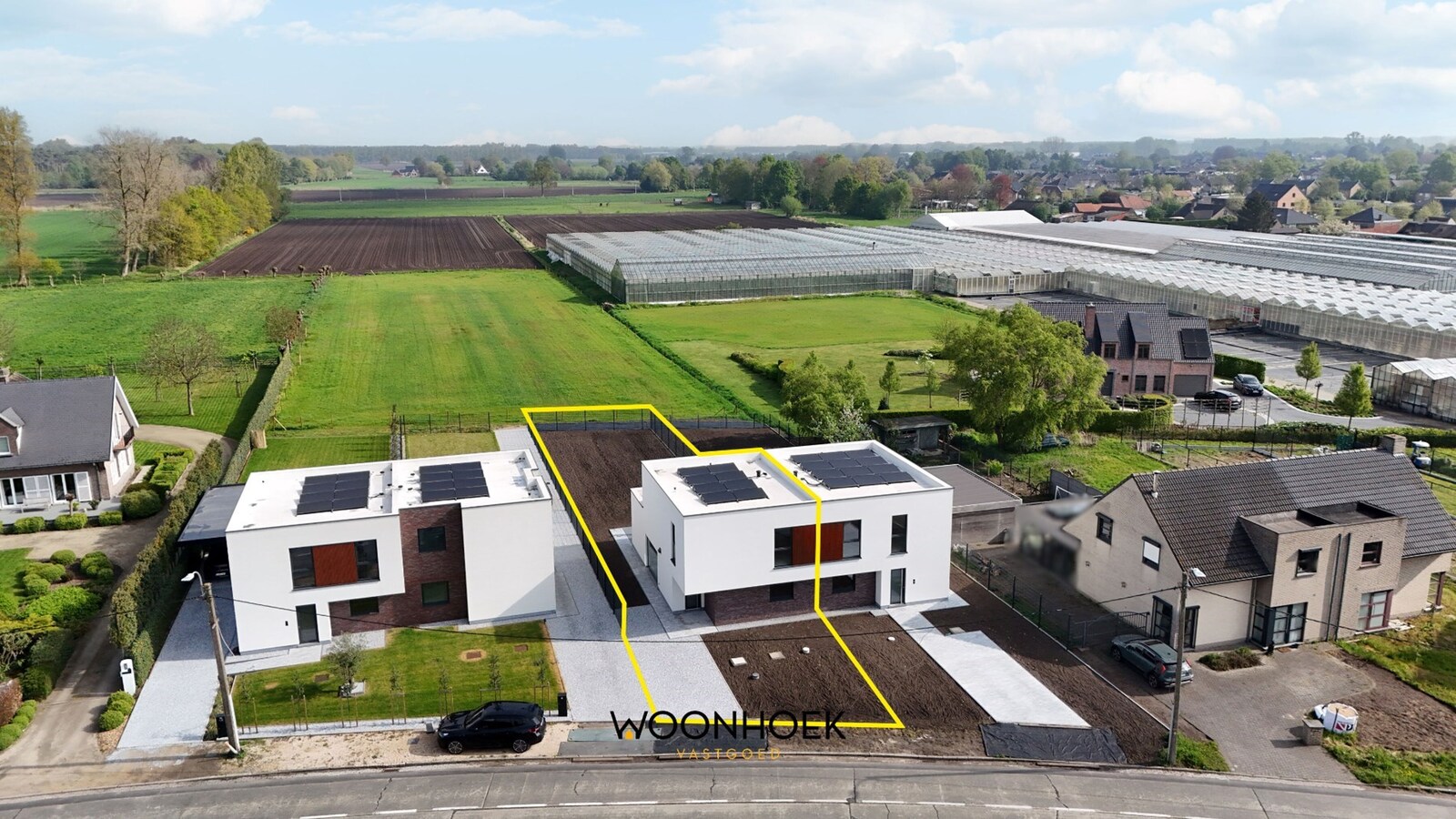 Energiezuinige, BEN nieuwbouwwoning te Lokeren 