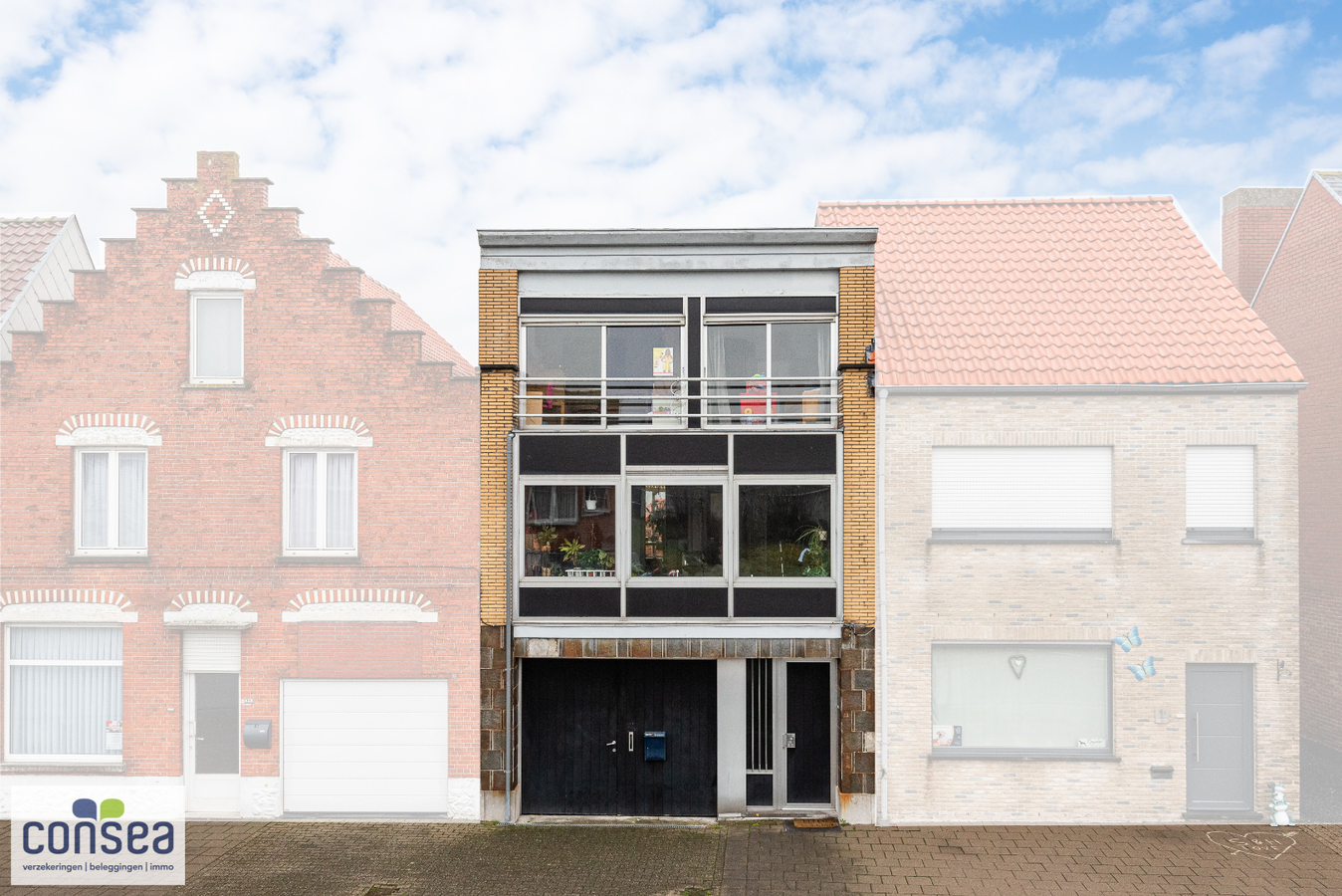 Bel-&#233;tage woning met ruime tuin 