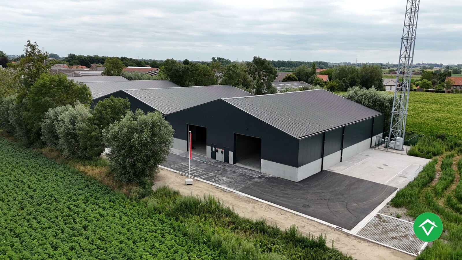 Te koop: Nieuwe KMO-units in Kortemark 