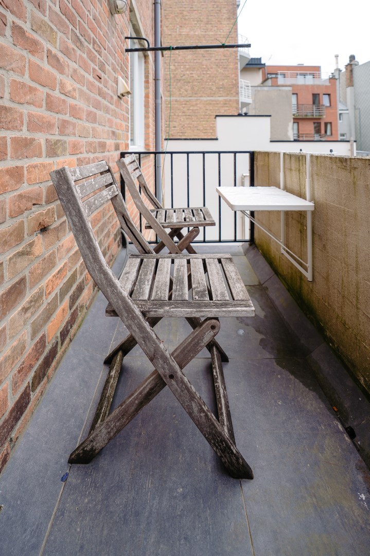 SCHITTEREND VERNIEUWD 3 SLPK APP MET TERRAS OP CENTRALE LIGGING 