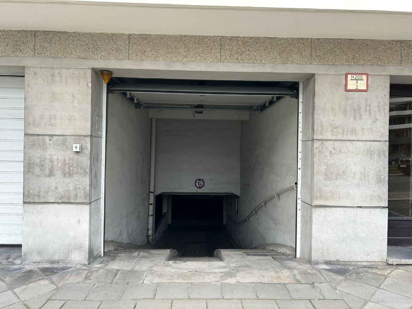 Garagebox vlakbij Zeedijk 